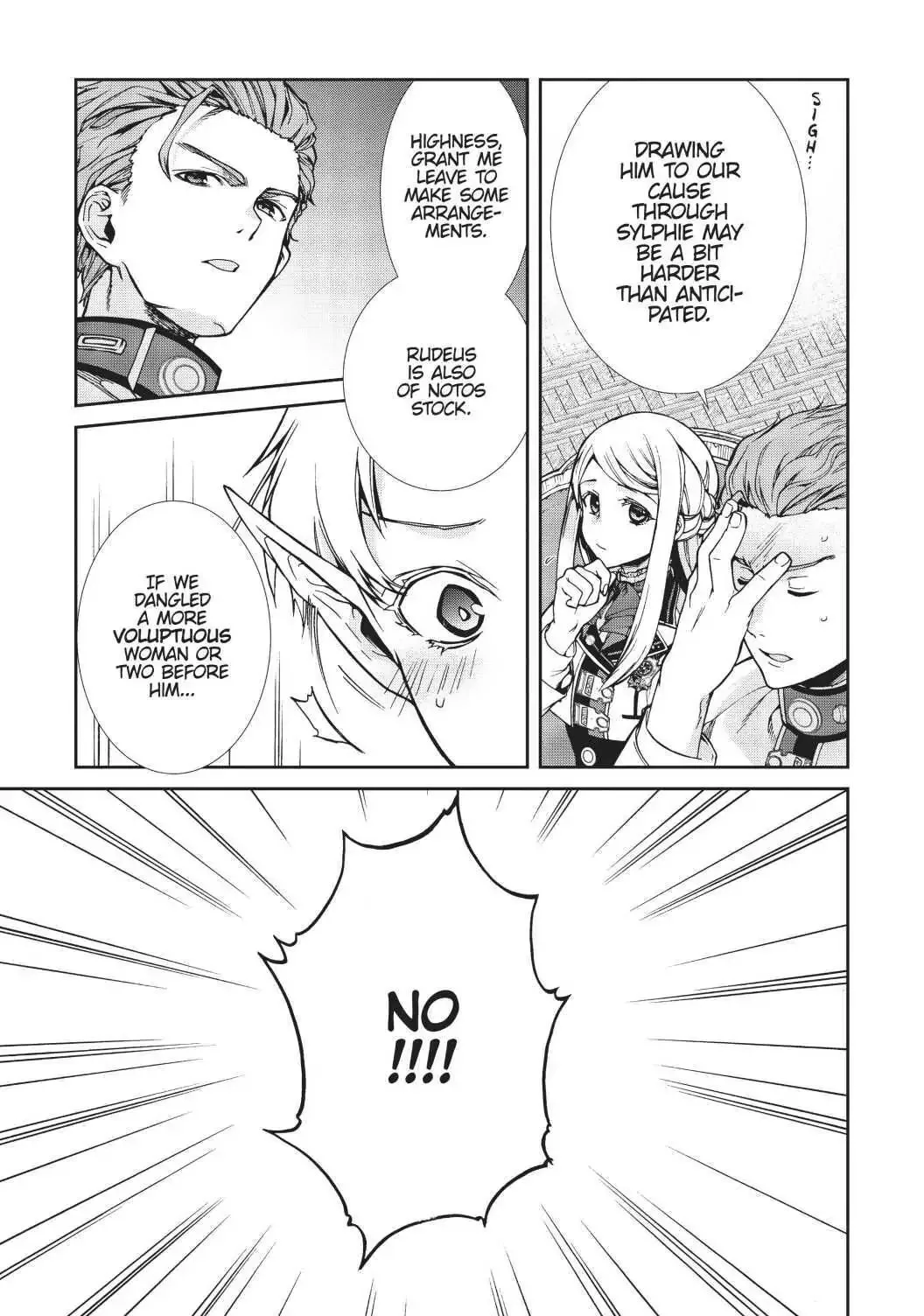 Mushoku Tensei: Jobless Reincarnation — Chapter 64 — Page 23