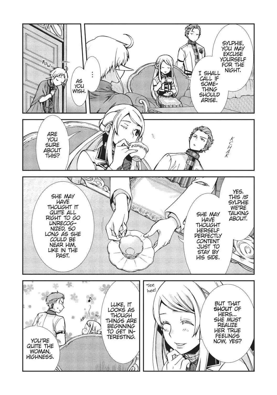 Mushoku Tensei: Jobless Reincarnation — Chapter 64 — Page 25