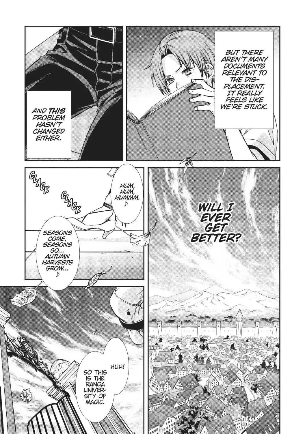 Mushoku Tensei: Jobless Reincarnation — Chapter 64 — Page 31