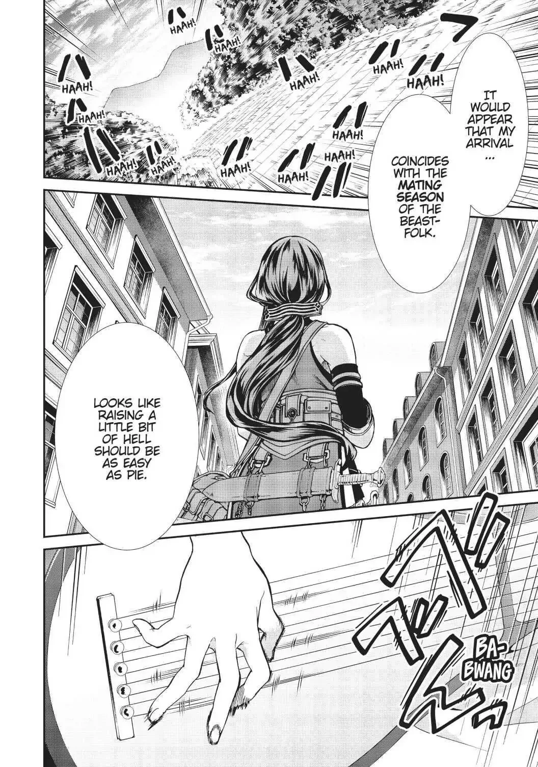 Mushoku Tensei: Jobless Reincarnation — Chapter 64 — Page 32