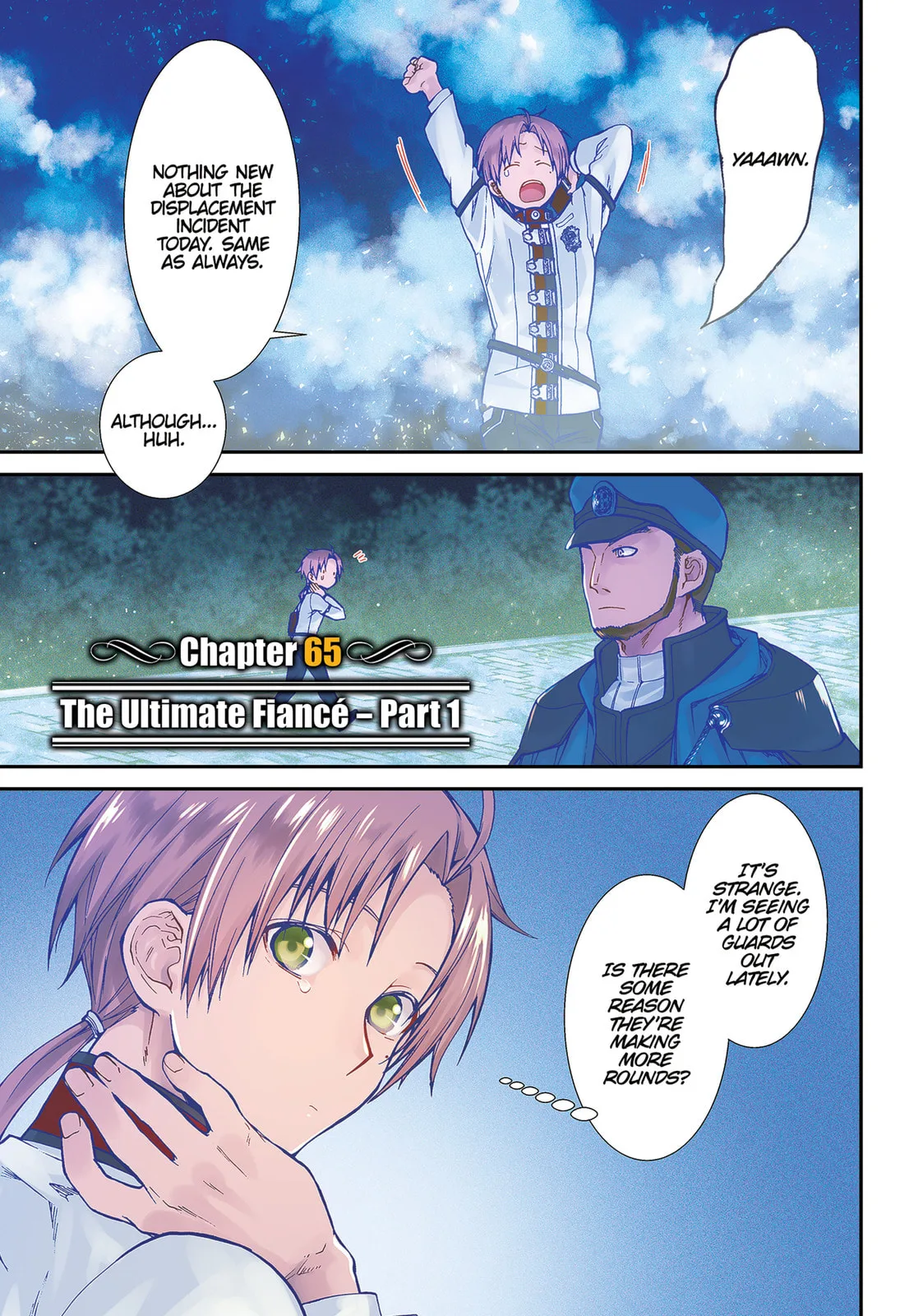 Mushoku Tensei: Jobless Reincarnation — Chapter 65 — Page 2