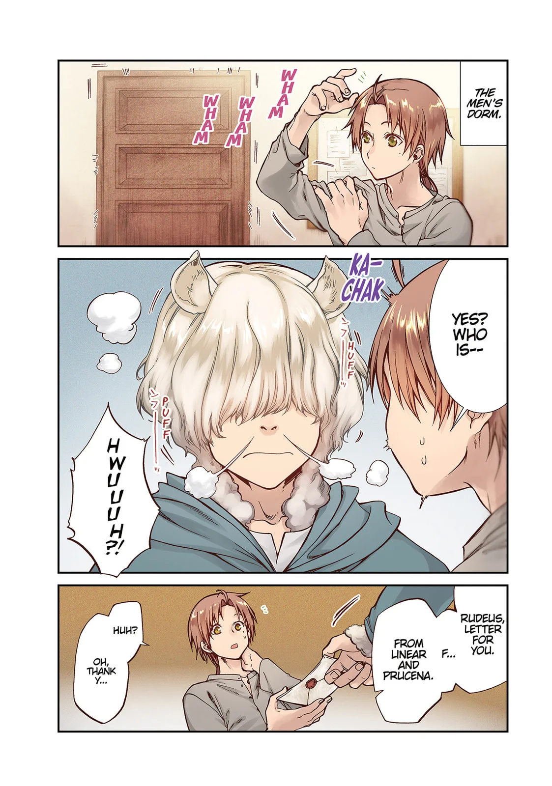 Mushoku Tensei: Jobless Reincarnation — Chapter 65 — Page 3