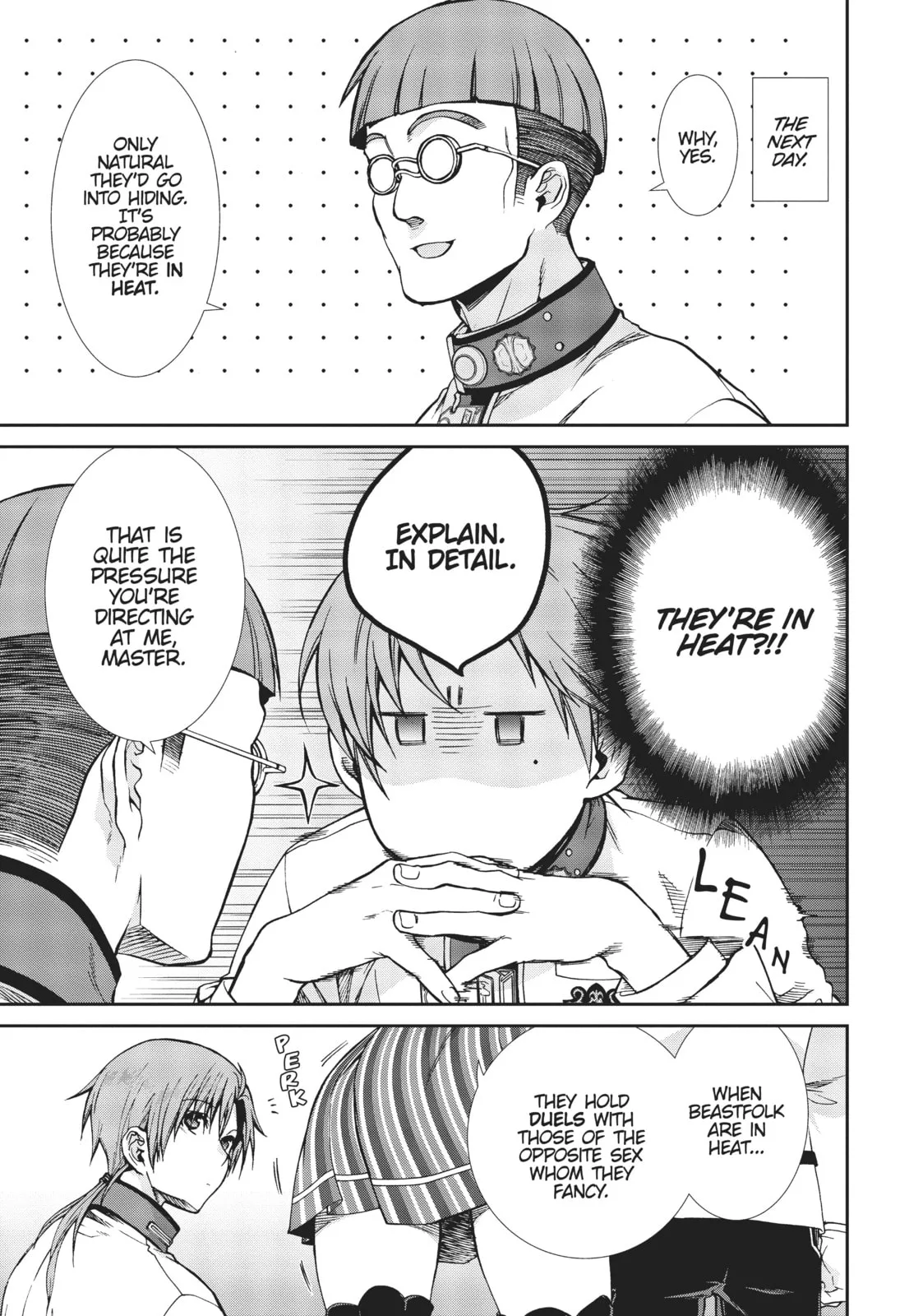 Mushoku Tensei: Jobless Reincarnation — Chapter 65 — Page 6