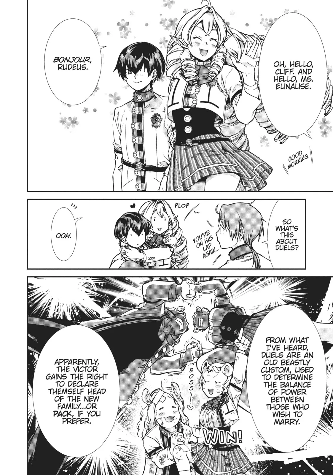 Mushoku Tensei: Jobless Reincarnation — Chapter 65 — Page 7