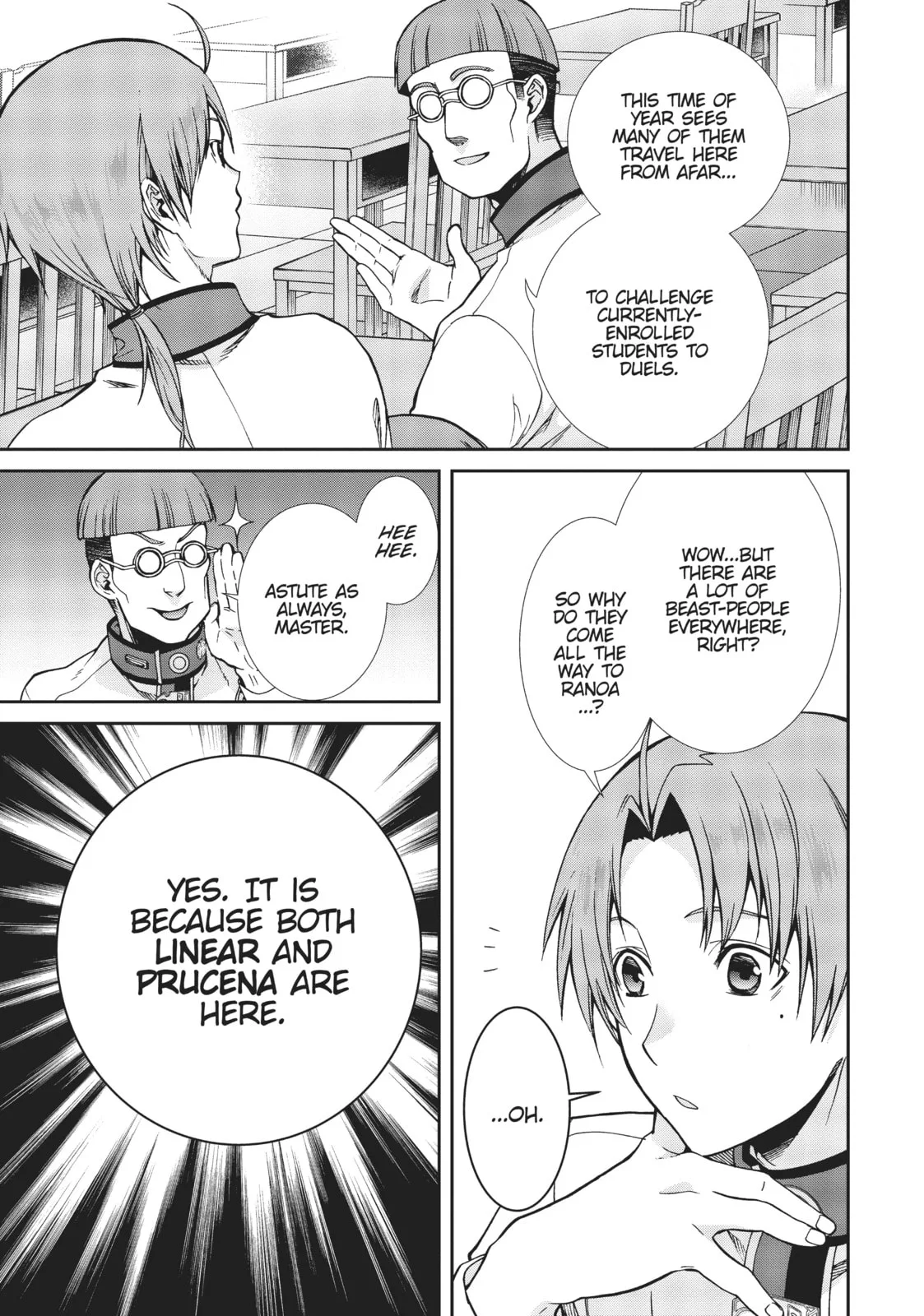 Mushoku Tensei: Jobless Reincarnation — Chapter 65 — Page 8