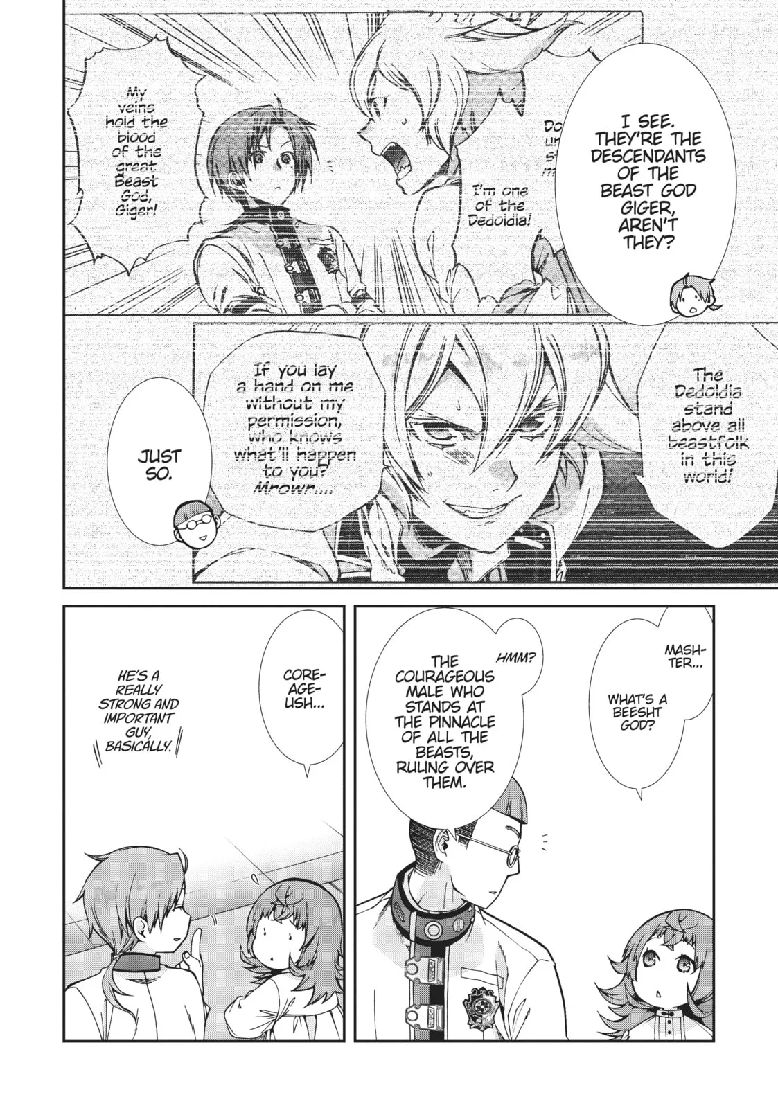 Mushoku Tensei: Jobless Reincarnation — Chapter 65 — Page 9