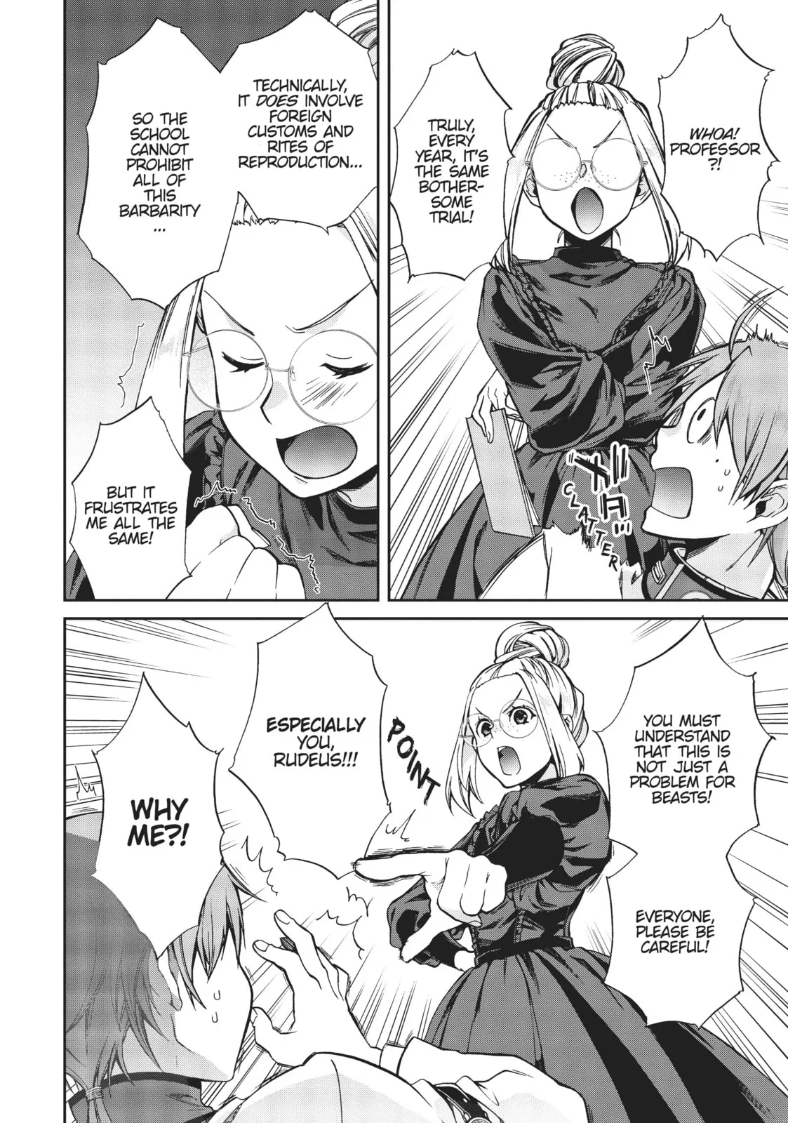 Mushoku Tensei: Jobless Reincarnation — Chapter 65 — Page 15