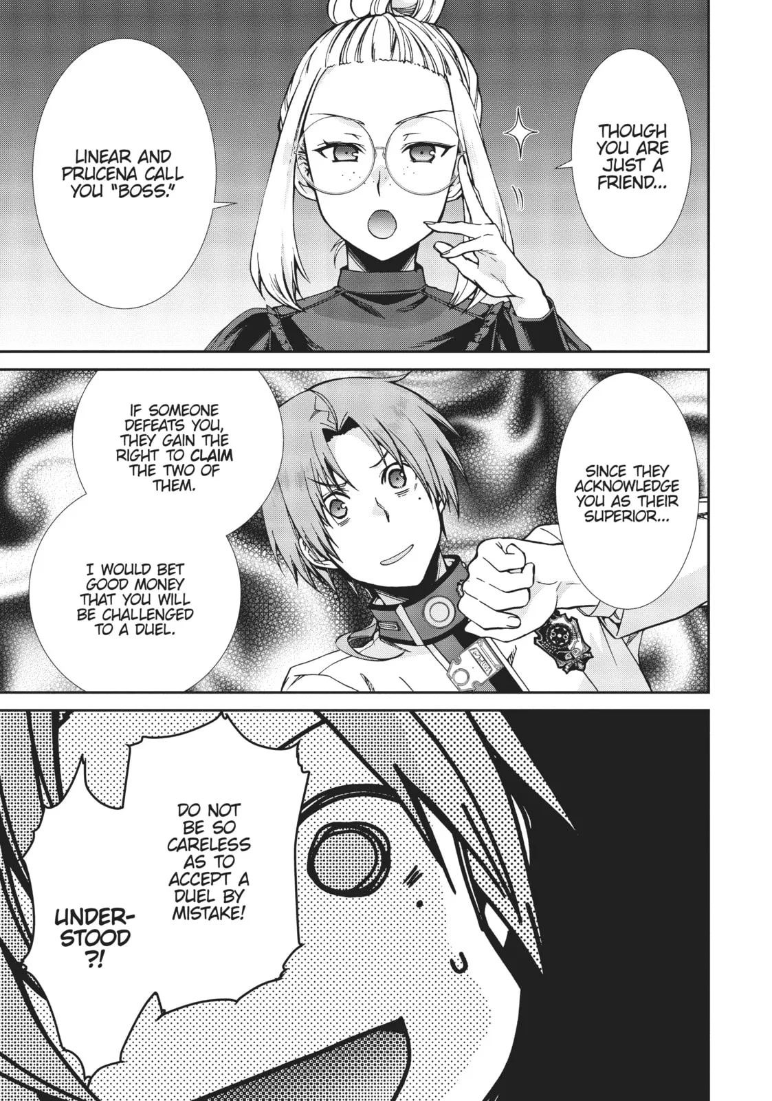 Mushoku Tensei: Jobless Reincarnation — Chapter 65 — Page 16