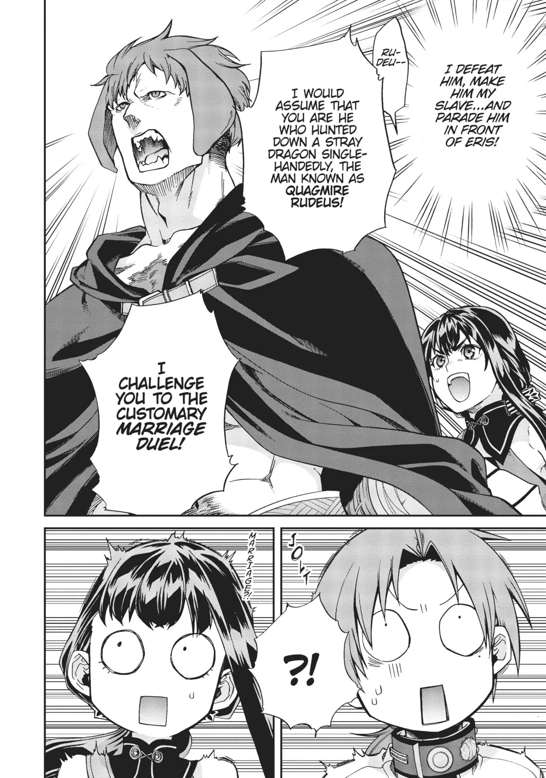 Mushoku Tensei: Jobless Reincarnation — Chapter 65 — Page 23