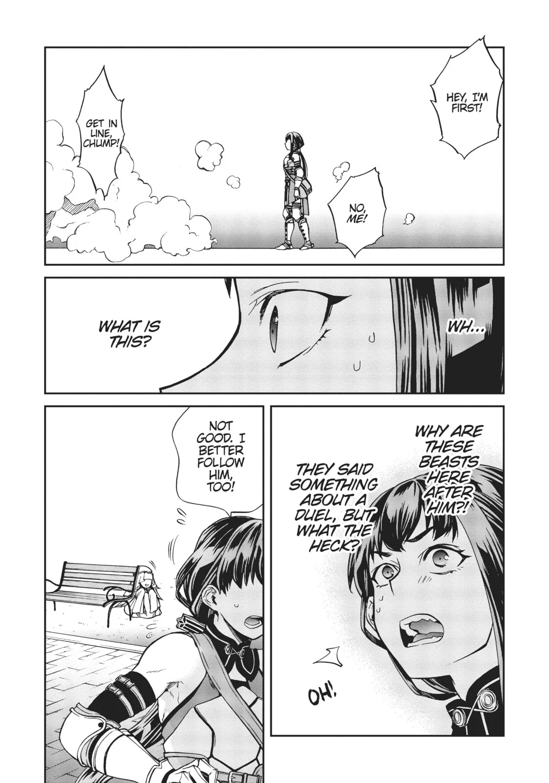 Mushoku Tensei: Jobless Reincarnation — Chapter 65 — Page 29