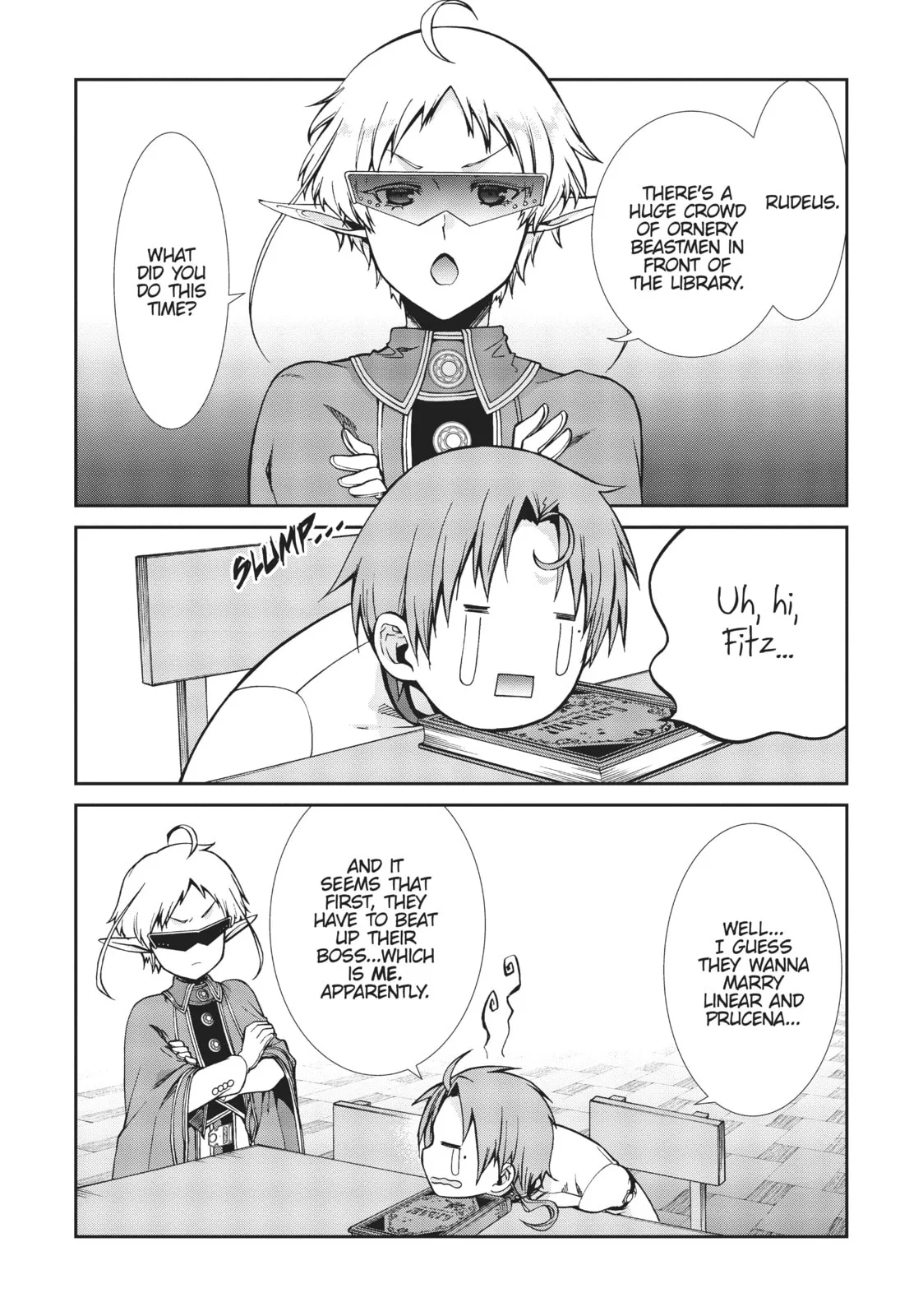 Mushoku Tensei: Jobless Reincarnation — Chapter 65 — Page 31