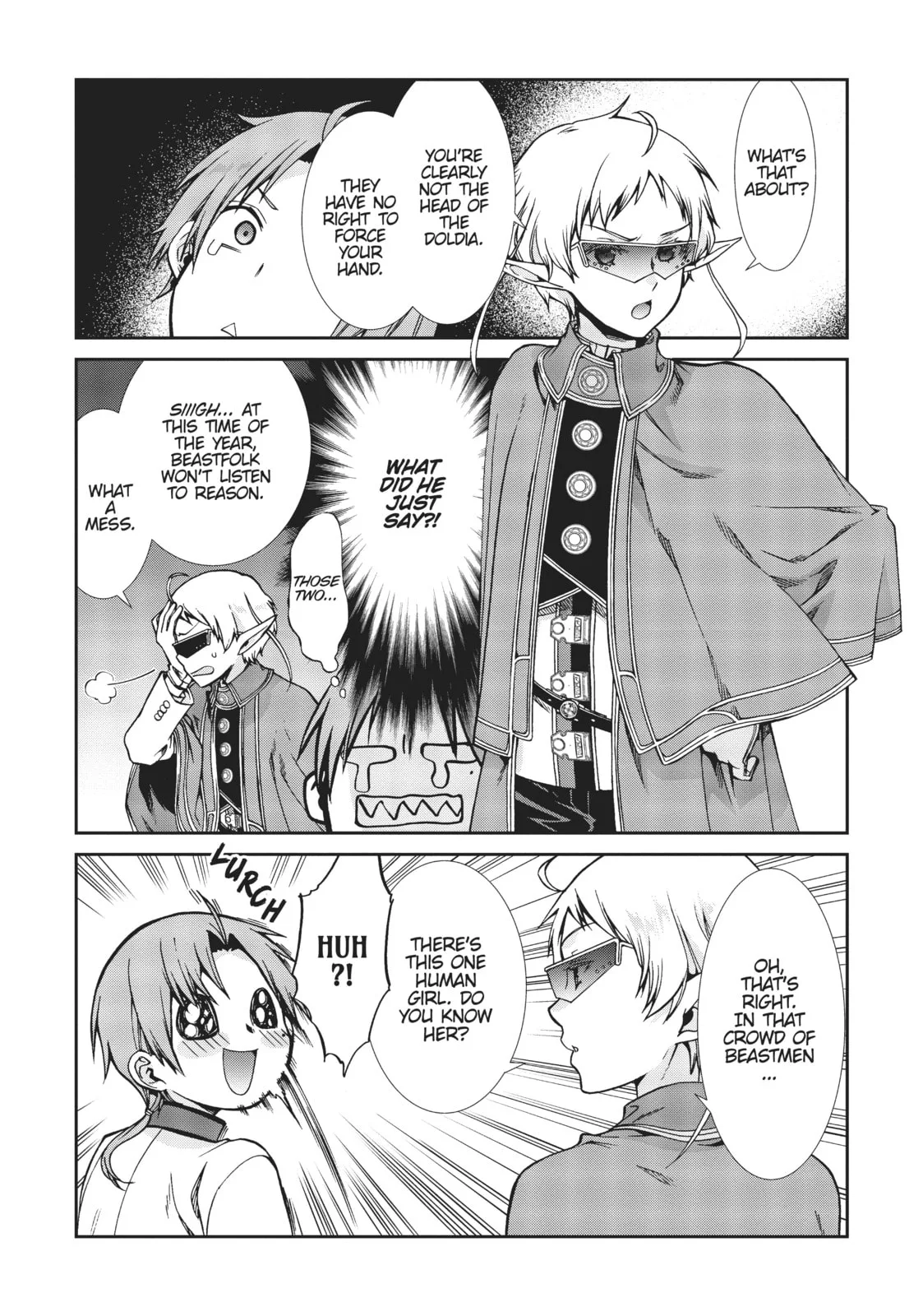 Mushoku Tensei: Jobless Reincarnation — Chapter 65 — Page 32