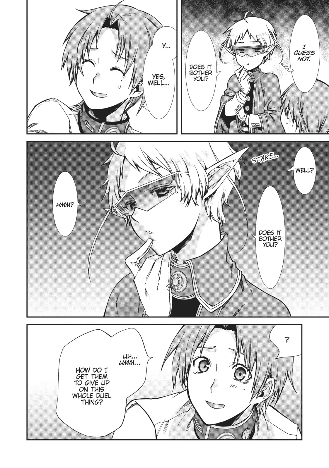 Mushoku Tensei: Jobless Reincarnation — Chapter 65 — Page 33