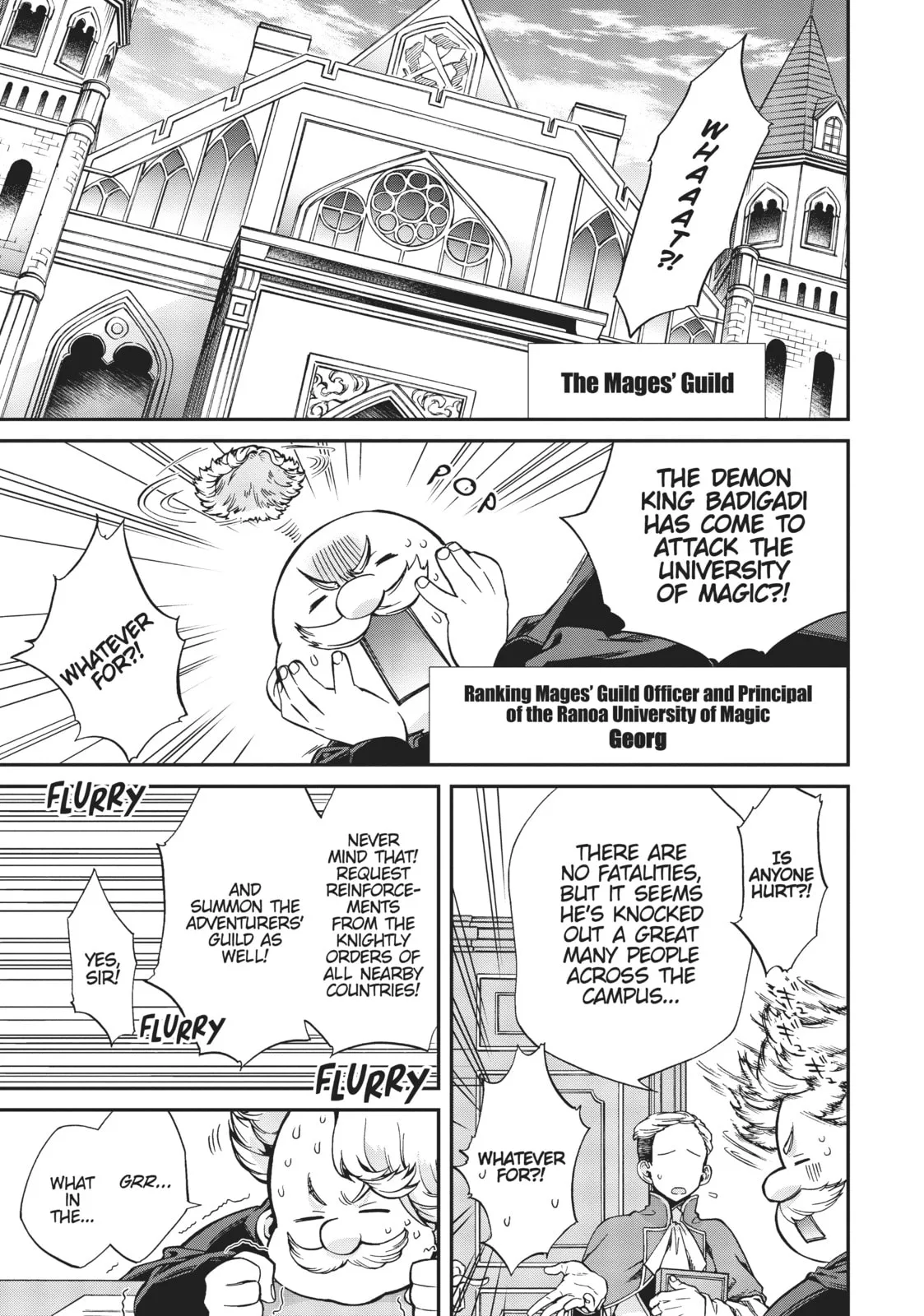Mushoku Tensei: Jobless Reincarnation — Chapter 66 — Page 1