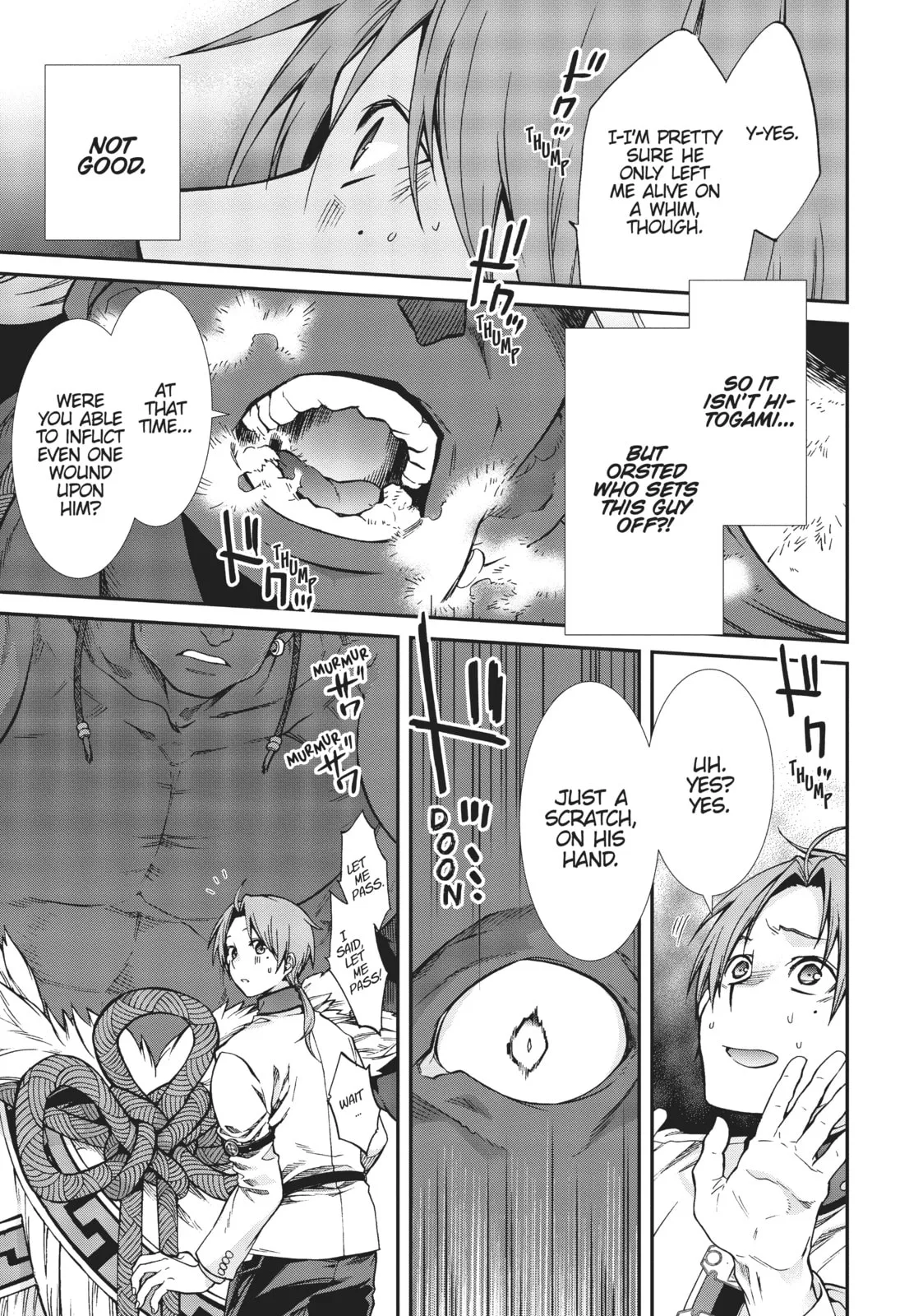 Mushoku Tensei: Jobless Reincarnation — Chapter 66 — Page 11