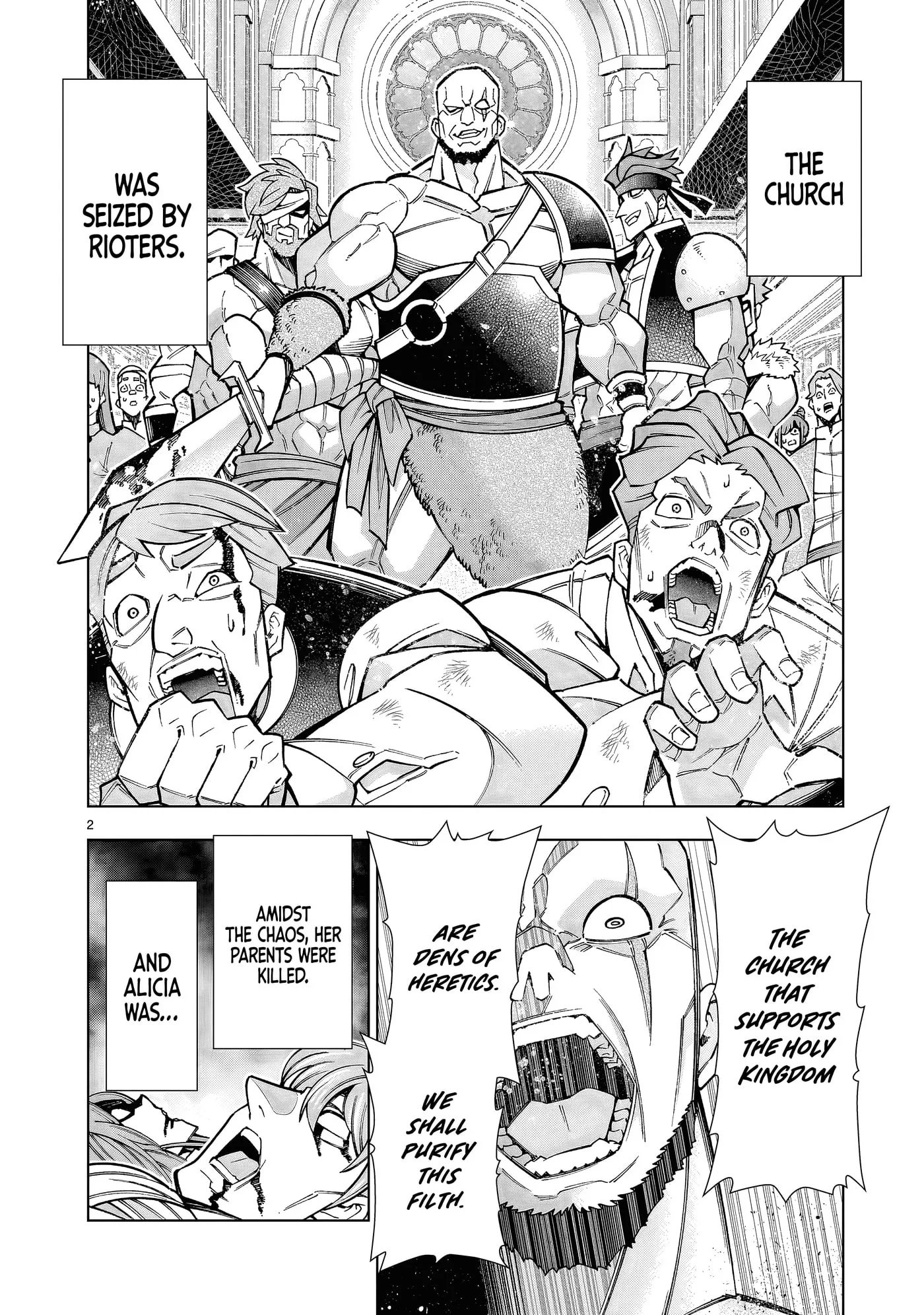 Kizuitara Musou Game no Akuyaku Shougun Datta Ken. Hametsu Route wa Bukkowasu — Chapter 3.1 — Page 2