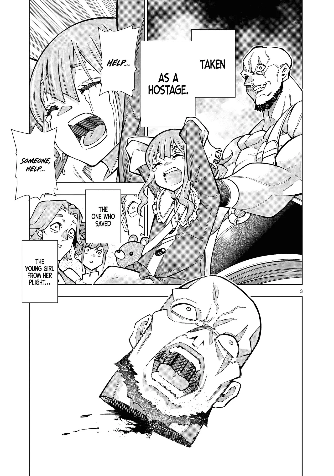 Kizuitara Musou Game no Akuyaku Shougun Datta Ken. Hametsu Route wa Bukkowasu — Chapter 3.1 — Page 3