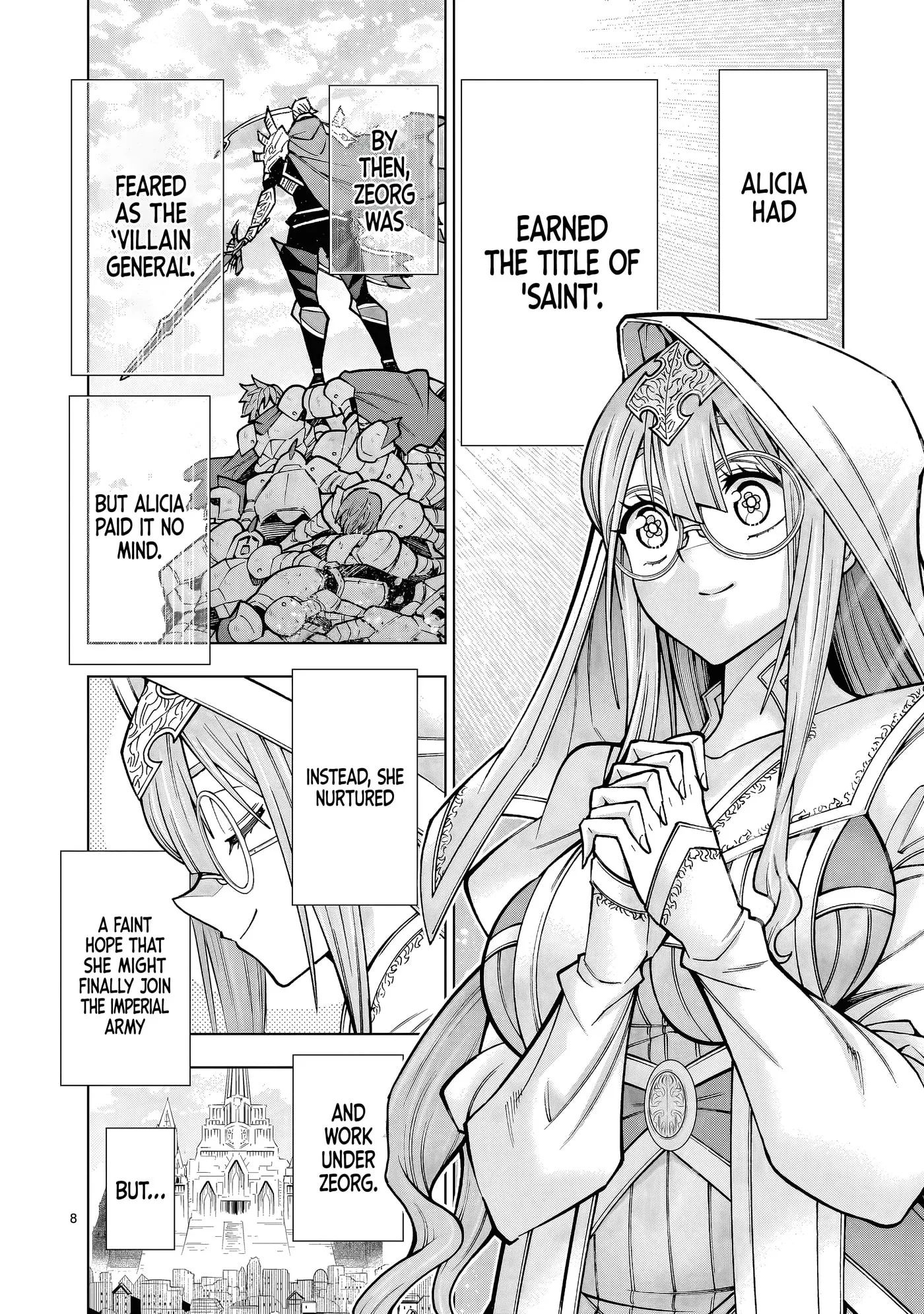 Kizuitara Musou Game no Akuyaku Shougun Datta Ken. Hametsu Route wa Bukkowasu — Chapter 3.1 — Page 8