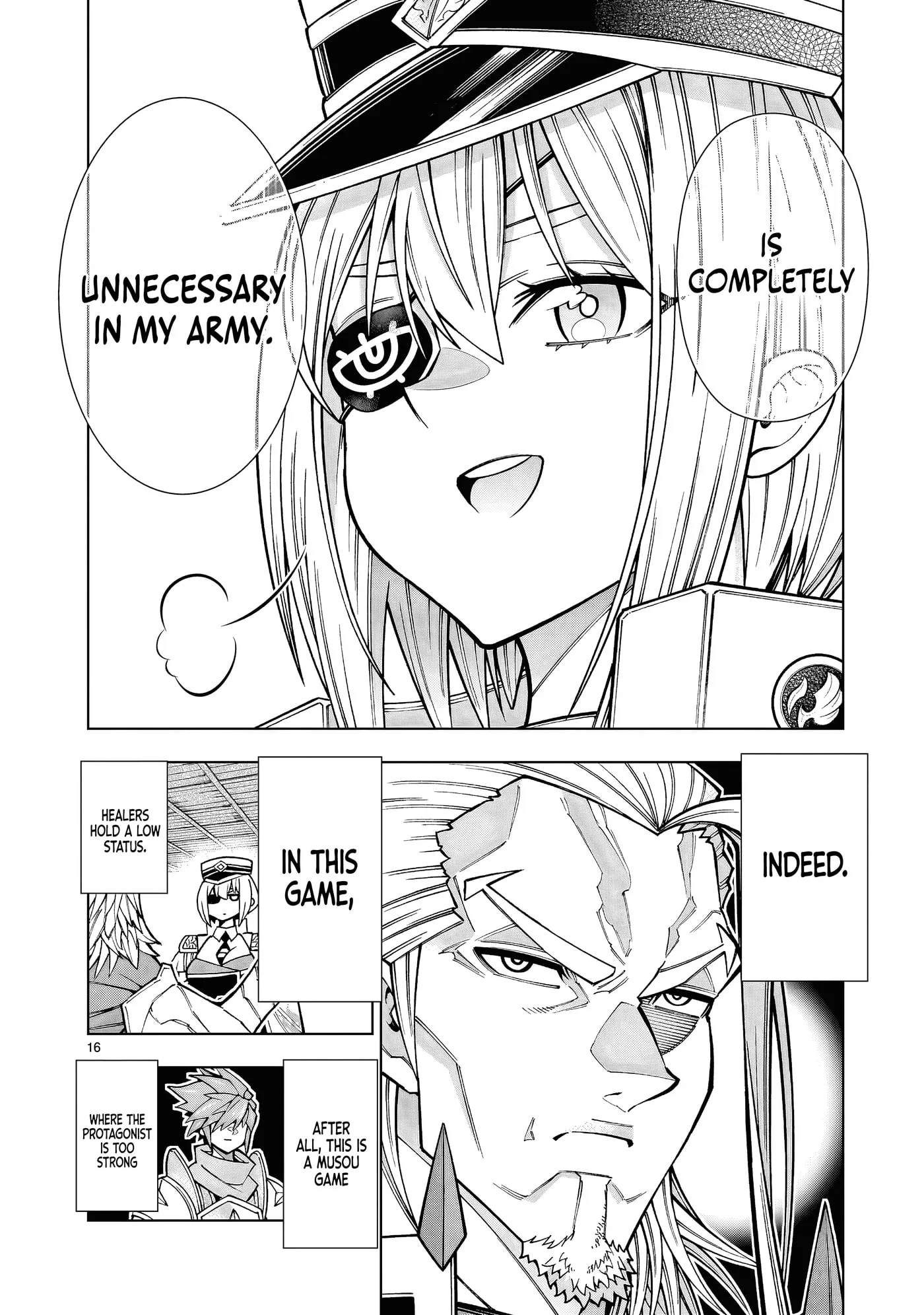 Kizuitara Musou Game no Akuyaku Shougun Datta Ken. Hametsu Route wa Bukkowasu — Chapter 3.1 — Page 16