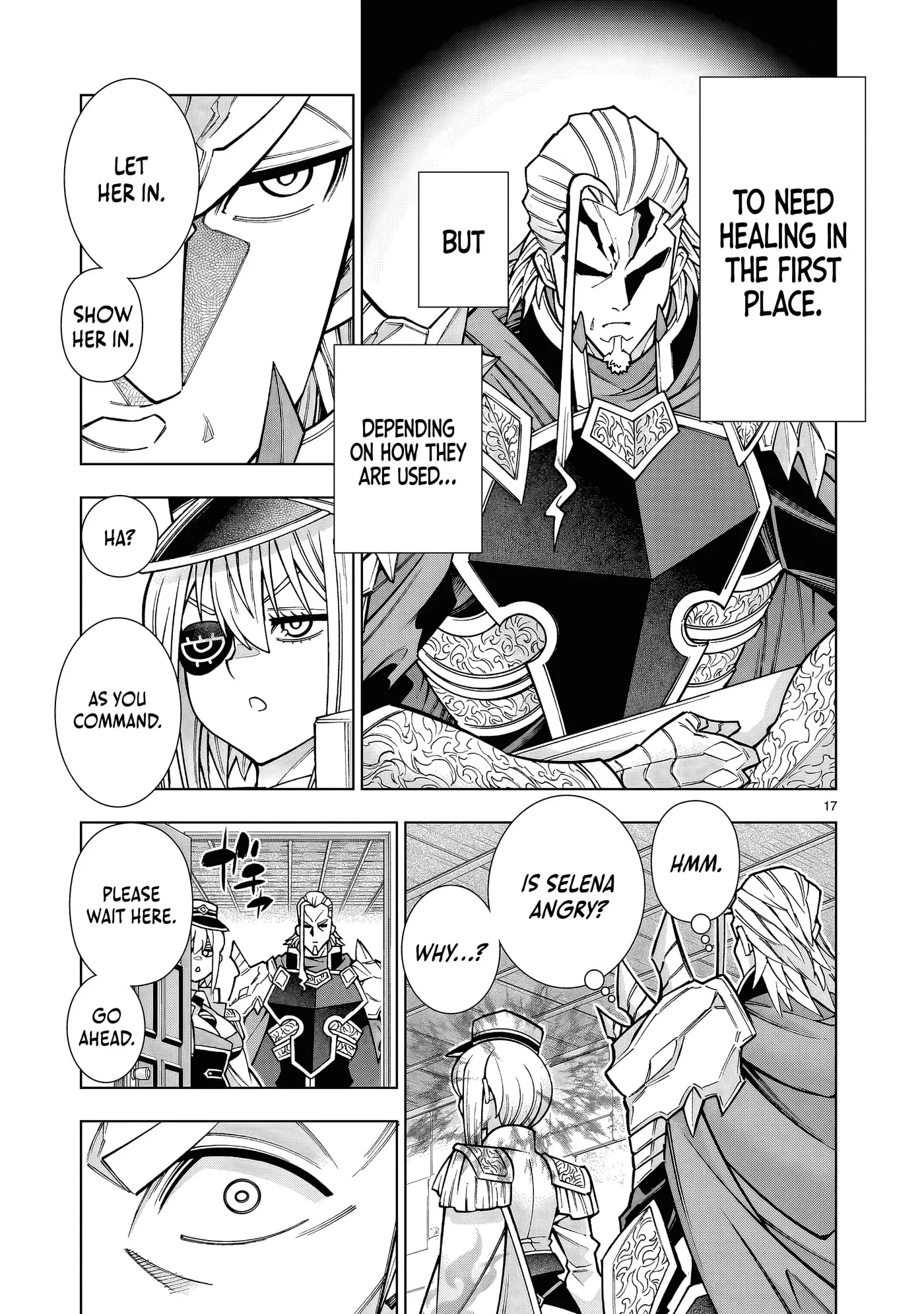 Kizuitara Musou Game no Akuyaku Shougun Datta Ken. Hametsu Route wa Bukkowasu — Chapter 3.1 — Page 17