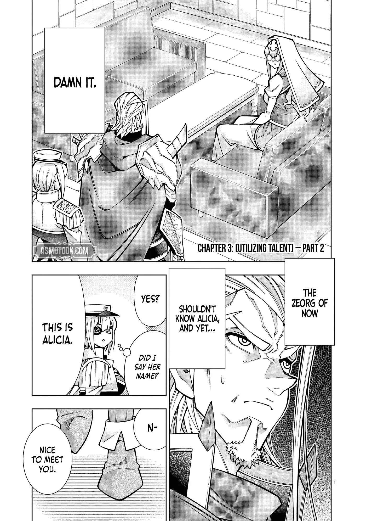 Kizuitara Musou Game no Akuyaku Shougun Datta Ken. Hametsu Route wa Bukkowasu — Chapter 3.2 — Page 1