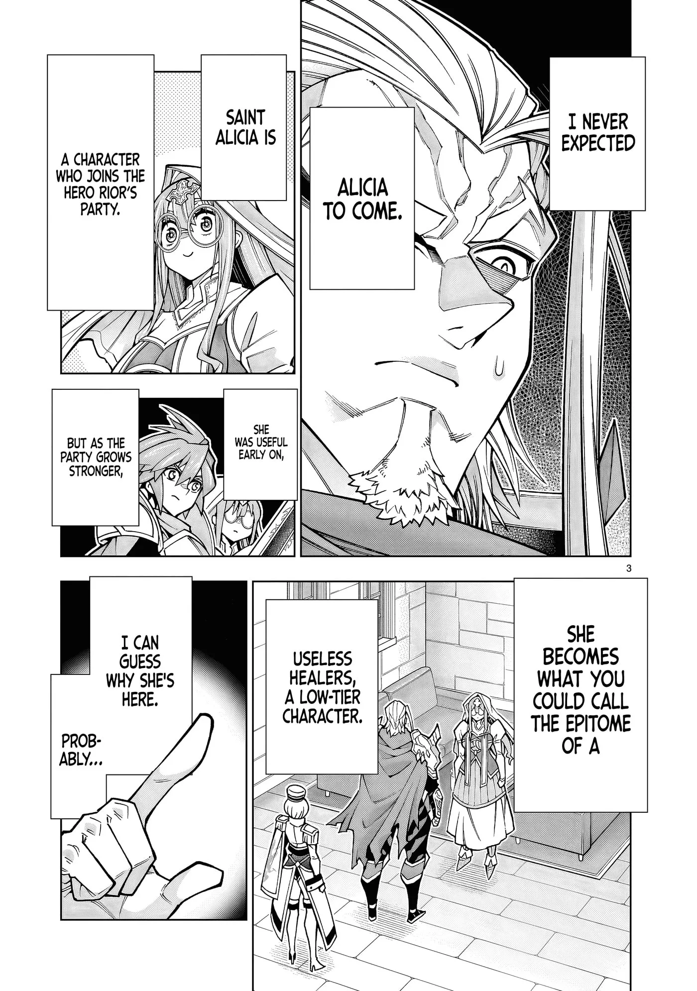 Kizuitara Musou Game no Akuyaku Shougun Datta Ken. Hametsu Route wa Bukkowasu — Chapter 3.2 — Page 3