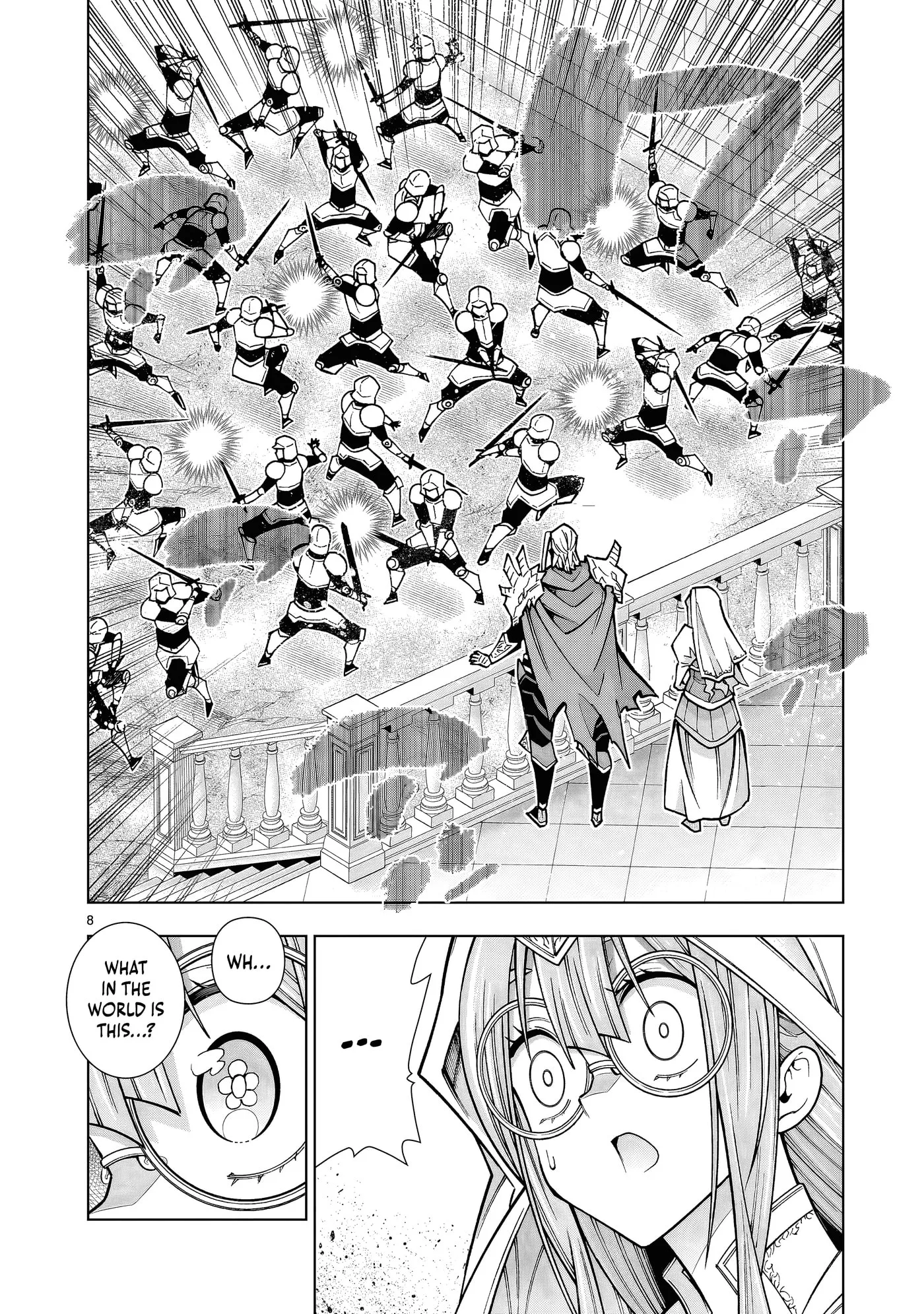 Kizuitara Musou Game no Akuyaku Shougun Datta Ken. Hametsu Route wa Bukkowasu — Chapter 3.2 — Page 8