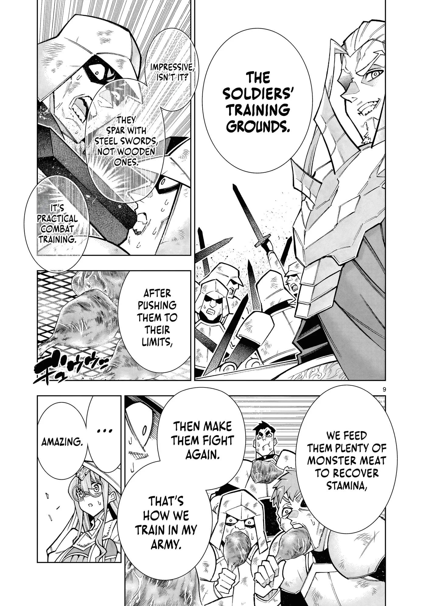 Kizuitara Musou Game no Akuyaku Shougun Datta Ken. Hametsu Route wa Bukkowasu — Chapter 3.2 — Page 9