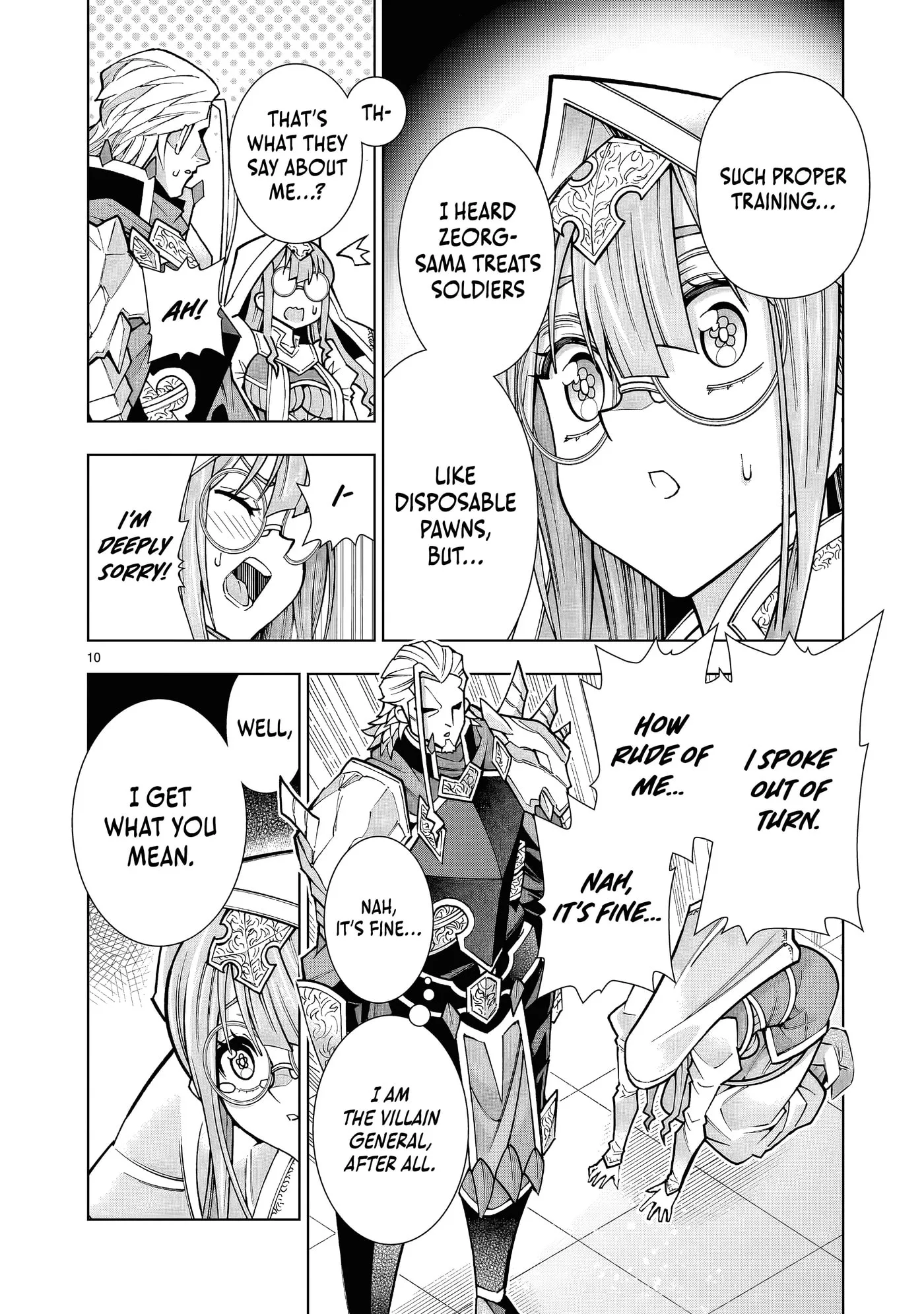 Kizuitara Musou Game no Akuyaku Shougun Datta Ken. Hametsu Route wa Bukkowasu — Chapter 3.2 — Page 10
