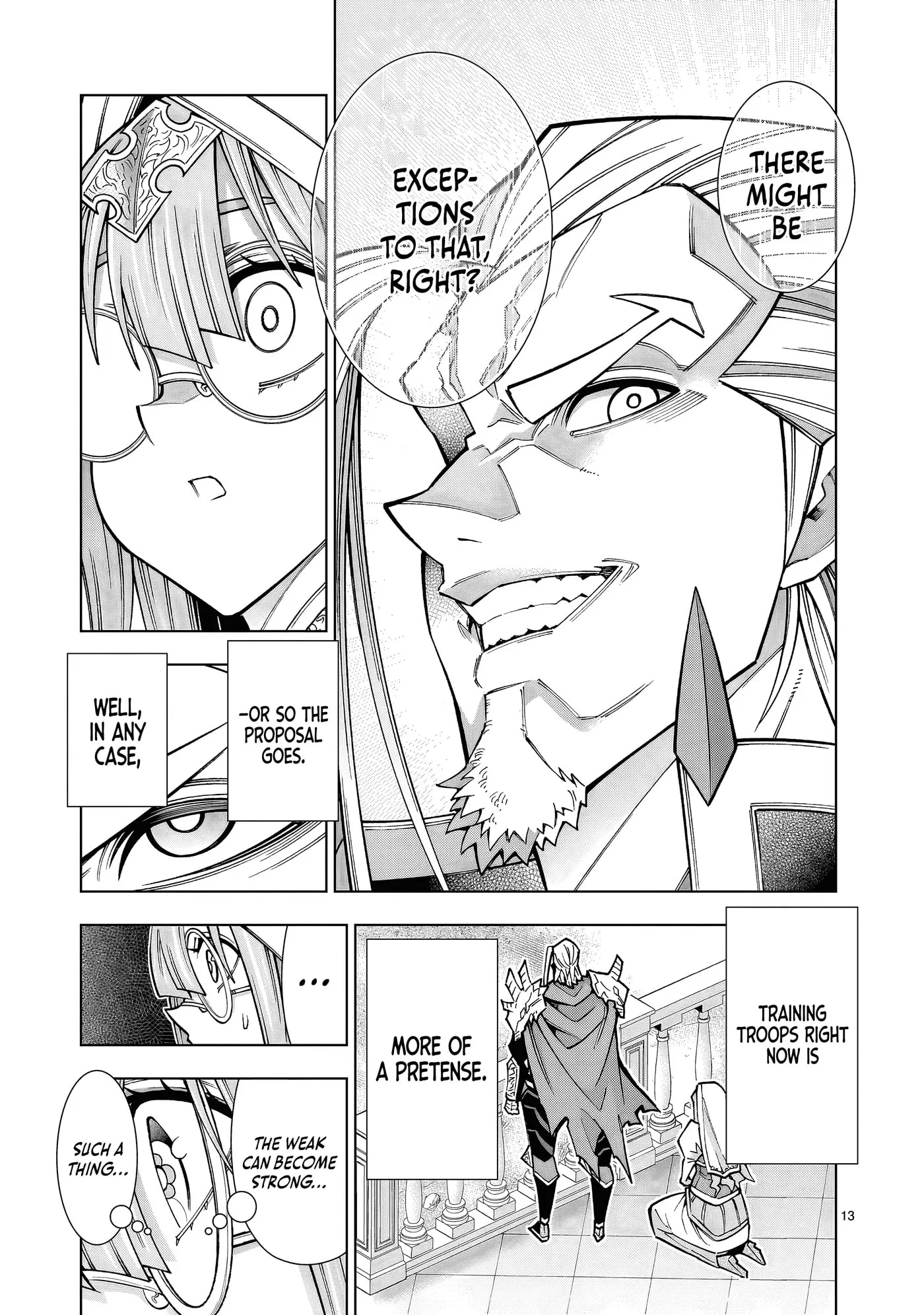 Kizuitara Musou Game no Akuyaku Shougun Datta Ken. Hametsu Route wa Bukkowasu — Chapter 3.2 — Page 13