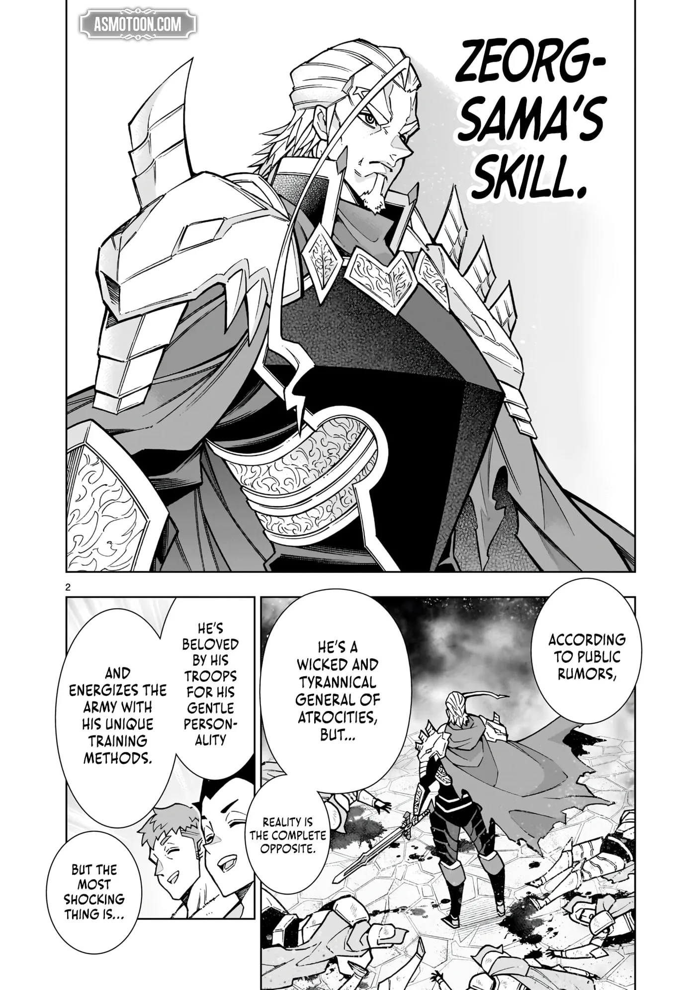 Kizuitara Musou Game no Akuyaku Shougun Datta Ken. Hametsu Route wa Bukkowasu — Chapter 4.1 — Page 2