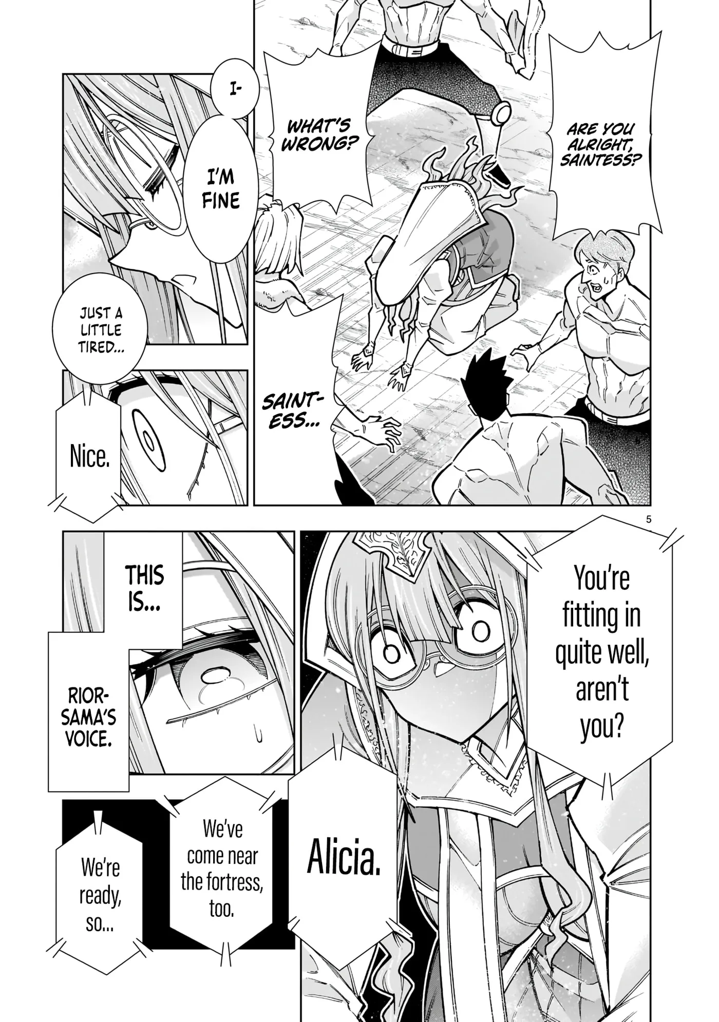 Kizuitara Musou Game no Akuyaku Shougun Datta Ken. Hametsu Route wa Bukkowasu — Chapter 4.1 — Page 5