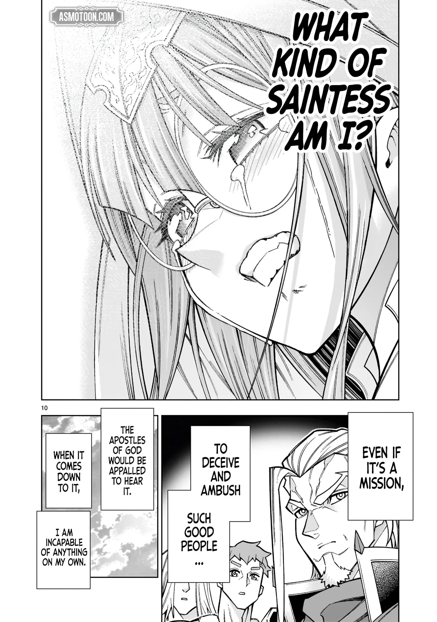 Kizuitara Musou Game no Akuyaku Shougun Datta Ken. Hametsu Route wa Bukkowasu — Chapter 4.1 — Page 10