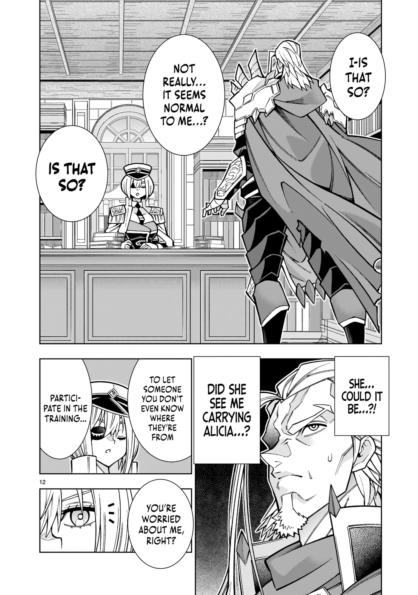 Kizuitara Musou Game no Akuyaku Shougun Datta Ken. Hametsu Route wa Bukkowasu — Chapter 4.1 — Page 12