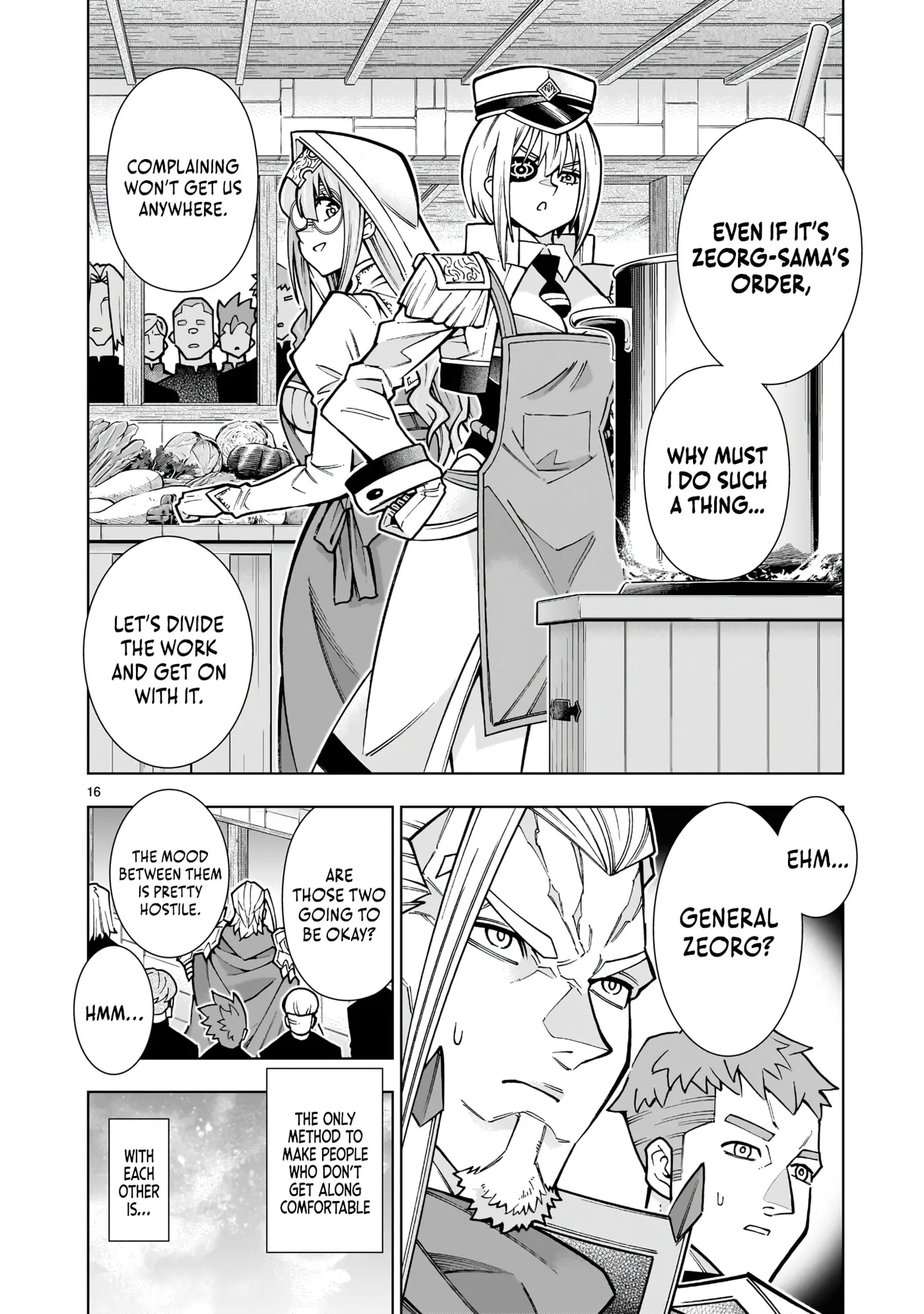 Kizuitara Musou Game no Akuyaku Shougun Datta Ken. Hametsu Route wa Bukkowasu — Chapter 4.1 — Page 16
