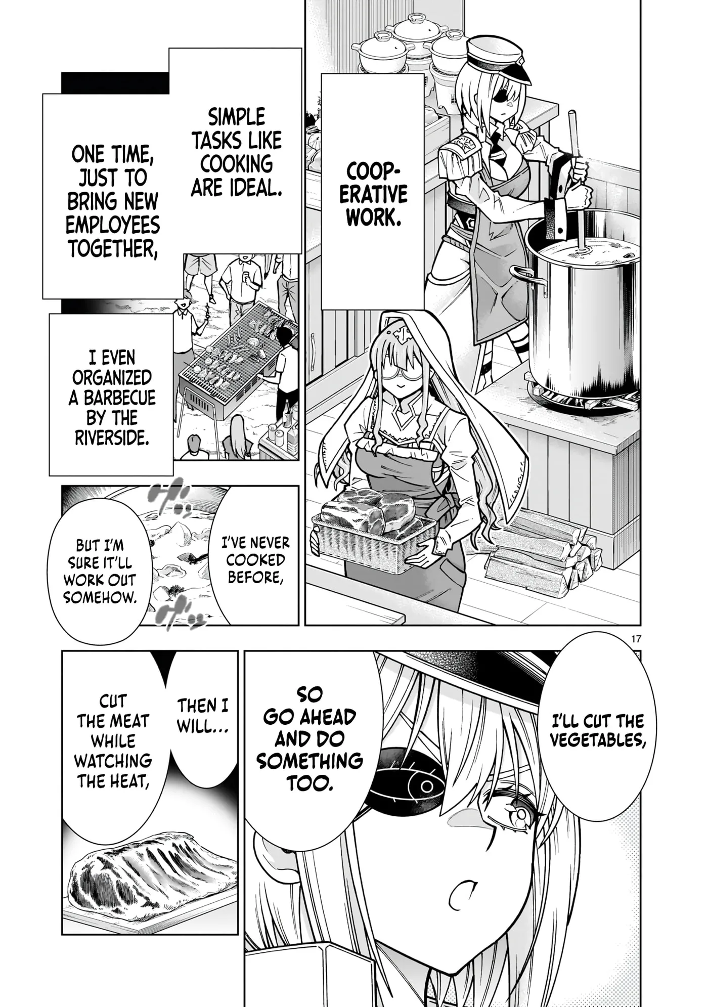 Kizuitara Musou Game no Akuyaku Shougun Datta Ken. Hametsu Route wa Bukkowasu — Chapter 4.1 — Page 17