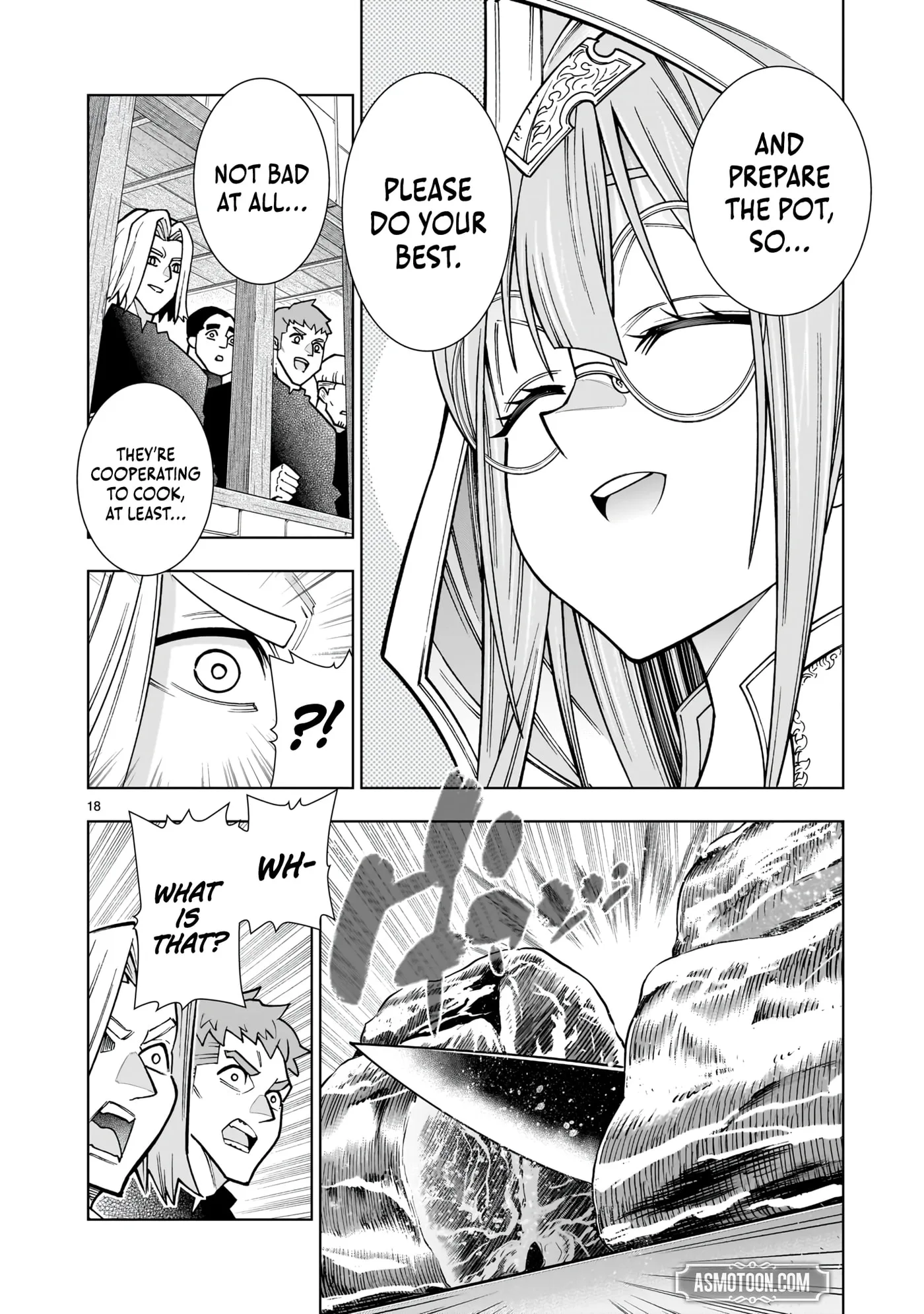 Kizuitara Musou Game no Akuyaku Shougun Datta Ken. Hametsu Route wa Bukkowasu — Chapter 4.1 — Page 18