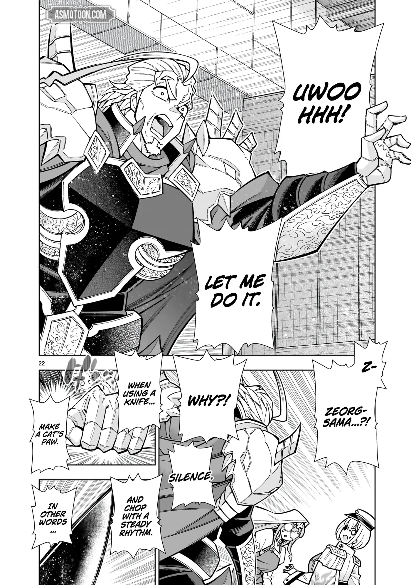 Kizuitara Musou Game no Akuyaku Shougun Datta Ken. Hametsu Route wa Bukkowasu — Chapter 4.1 — Page 22