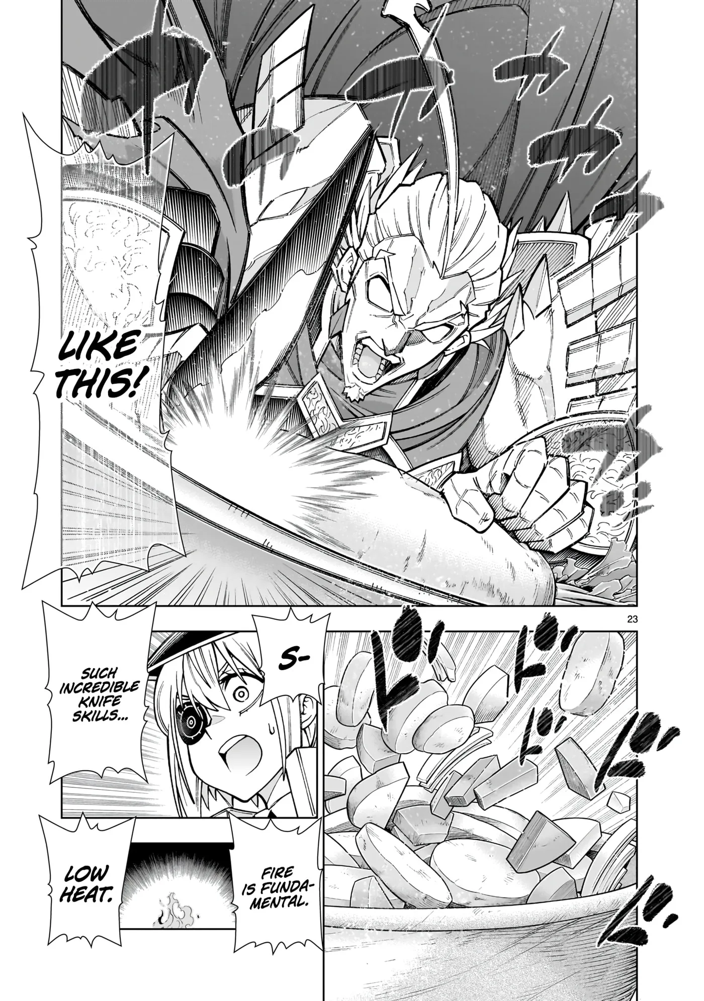 Kizuitara Musou Game no Akuyaku Shougun Datta Ken. Hametsu Route wa Bukkowasu — Chapter 4.1 — Page 23