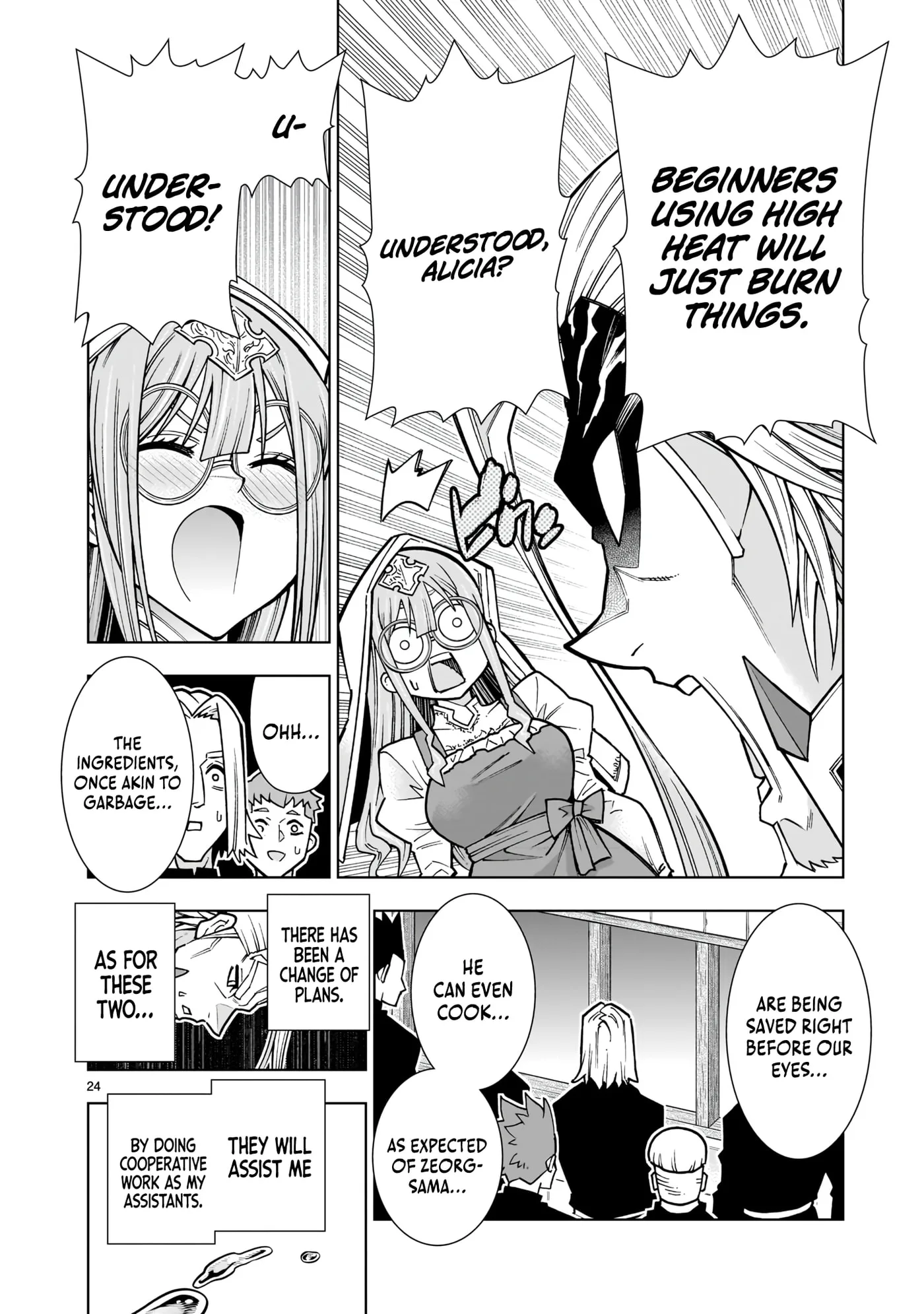 Kizuitara Musou Game no Akuyaku Shougun Datta Ken. Hametsu Route wa Bukkowasu — Chapter 4.1 — Page 24