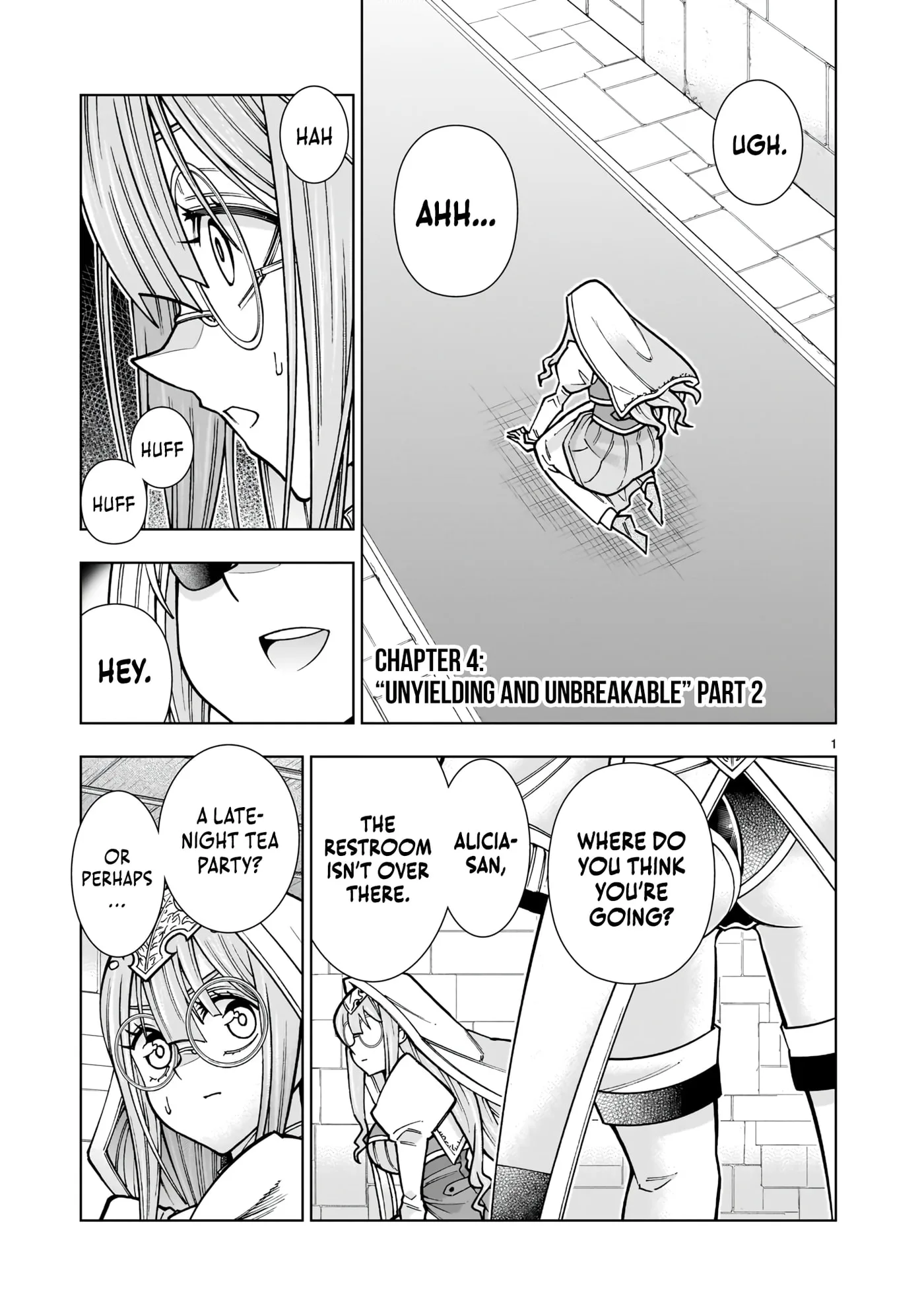 Kizuitara Musou Game no Akuyaku Shougun Datta Ken. Hametsu Route wa Bukkowasu — Chapter 4.2 — Page 1