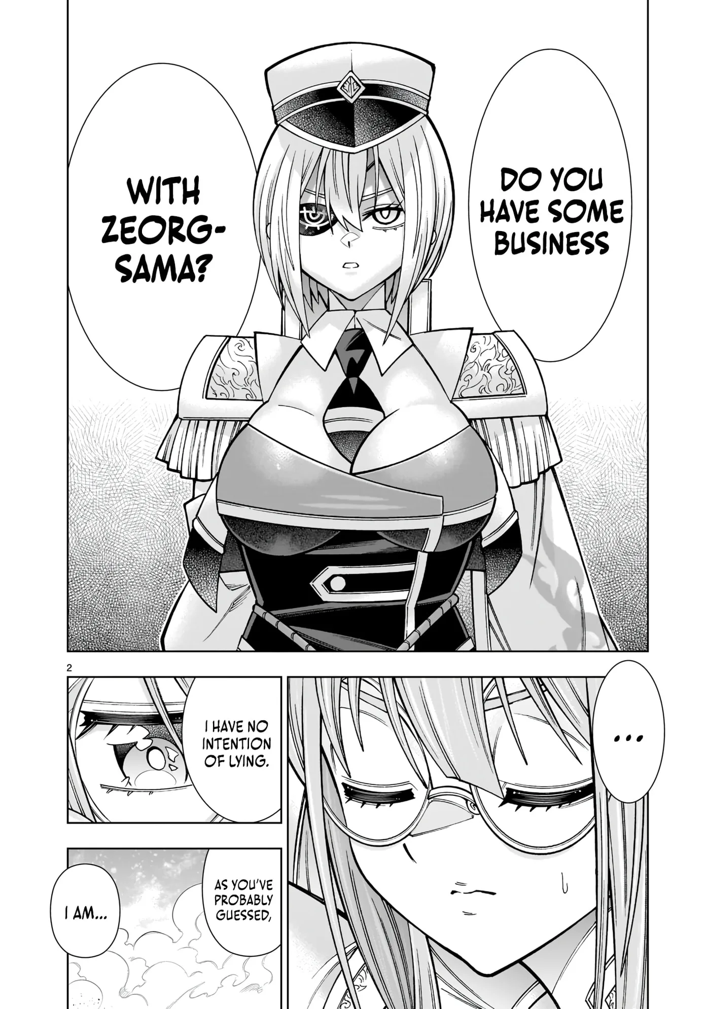Kizuitara Musou Game no Akuyaku Shougun Datta Ken. Hametsu Route wa Bukkowasu — Chapter 4.2 — Page 2