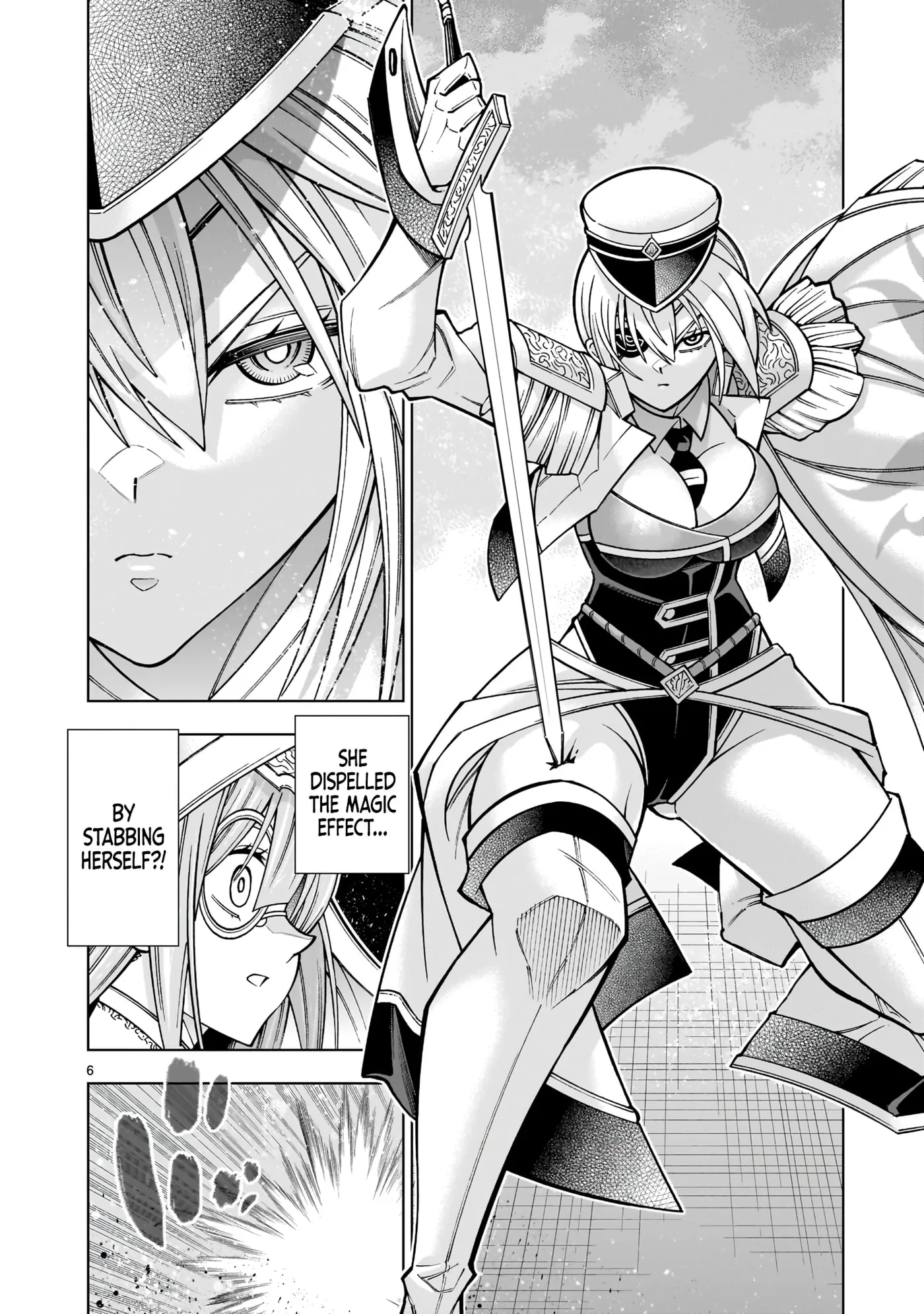 Kizuitara Musou Game no Akuyaku Shougun Datta Ken. Hametsu Route wa Bukkowasu — Chapter 4.2 — Page 6