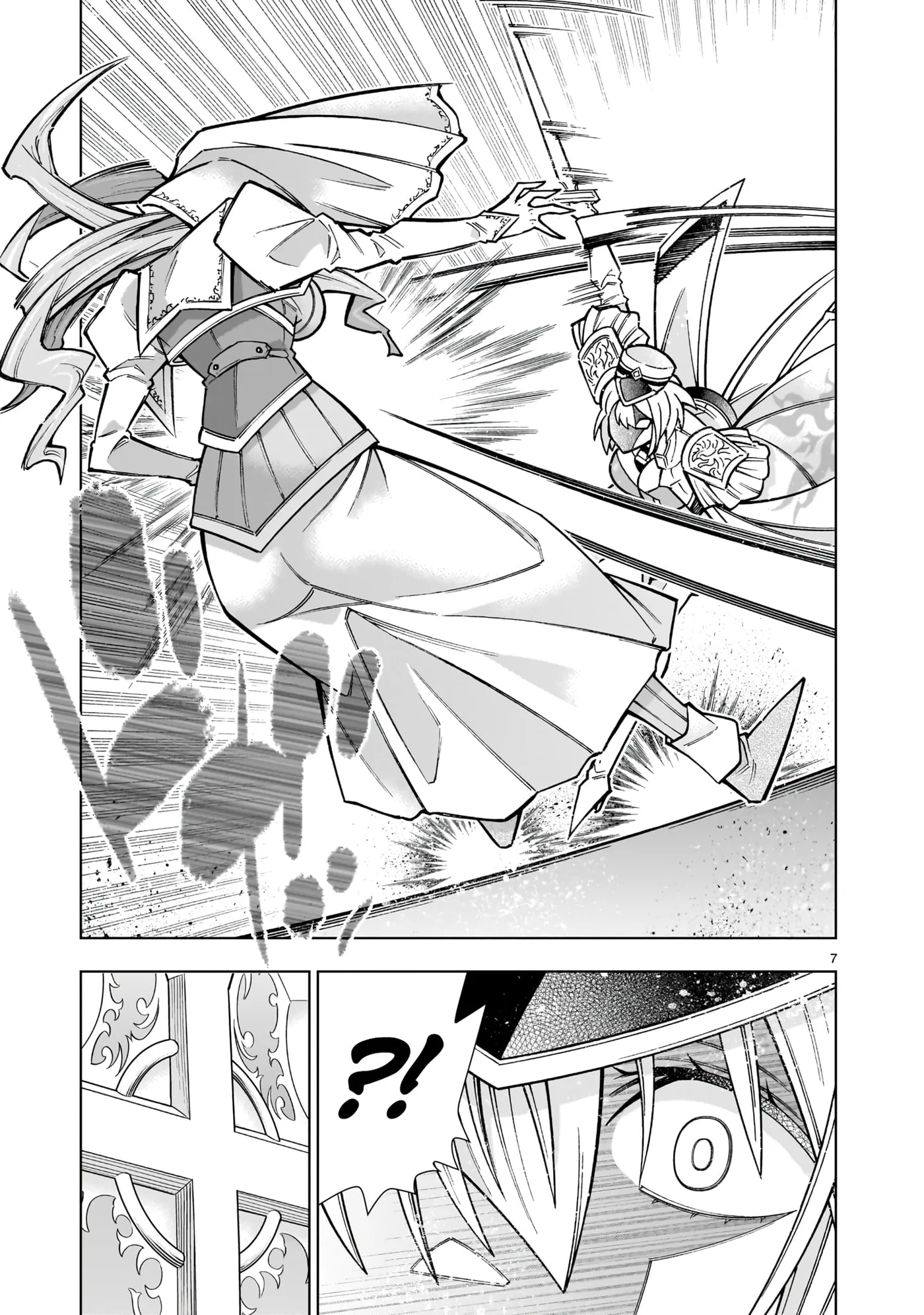 Kizuitara Musou Game no Akuyaku Shougun Datta Ken. Hametsu Route wa Bukkowasu — Chapter 4.2 — Page 7