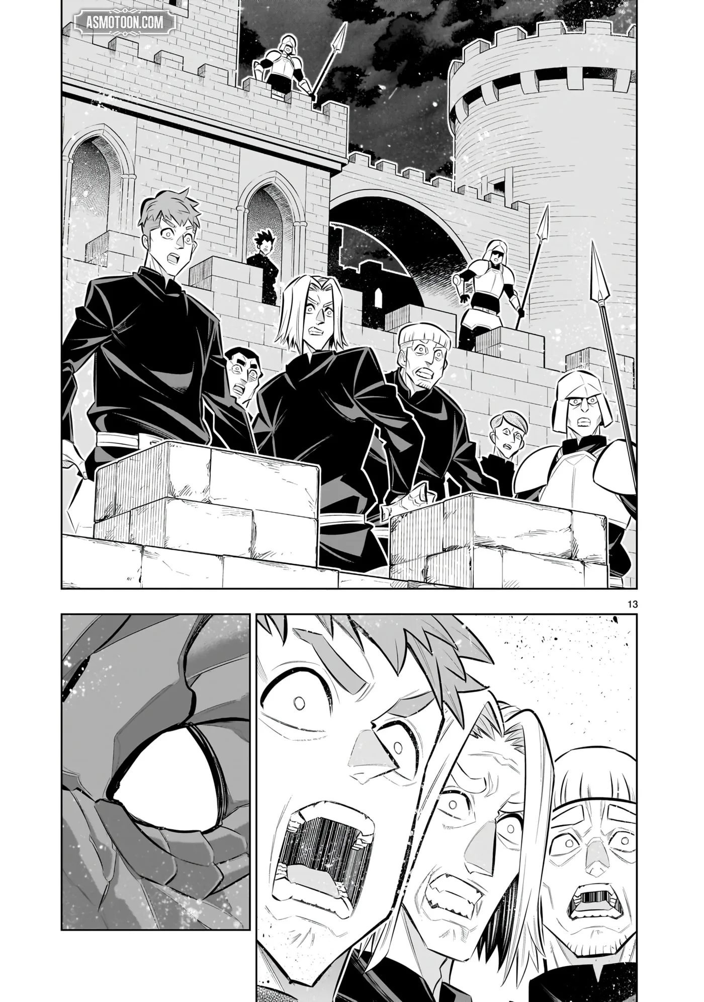 Kizuitara Musou Game no Akuyaku Shougun Datta Ken. Hametsu Route wa Bukkowasu — Chapter 4.2 — Page 12