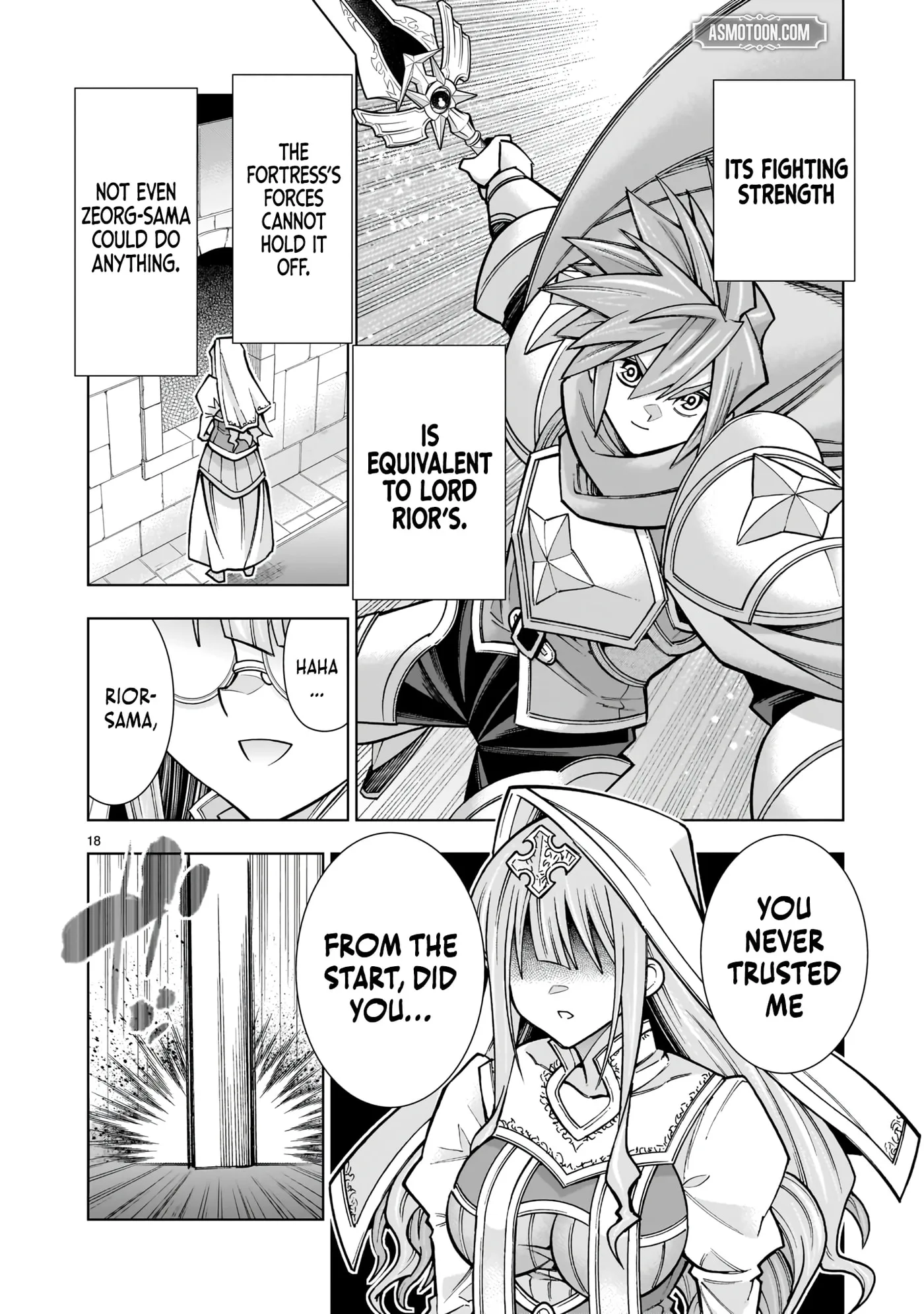 Kizuitara Musou Game no Akuyaku Shougun Datta Ken. Hametsu Route wa Bukkowasu — Chapter 4.2 — Page 16