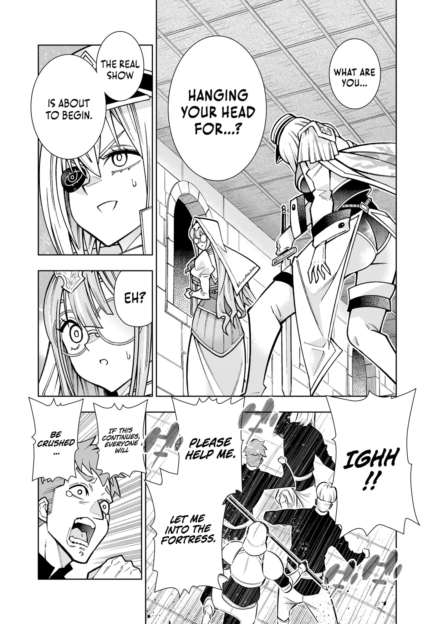 Kizuitara Musou Game no Akuyaku Shougun Datta Ken. Hametsu Route wa Bukkowasu — Chapter 4.2 — Page 17