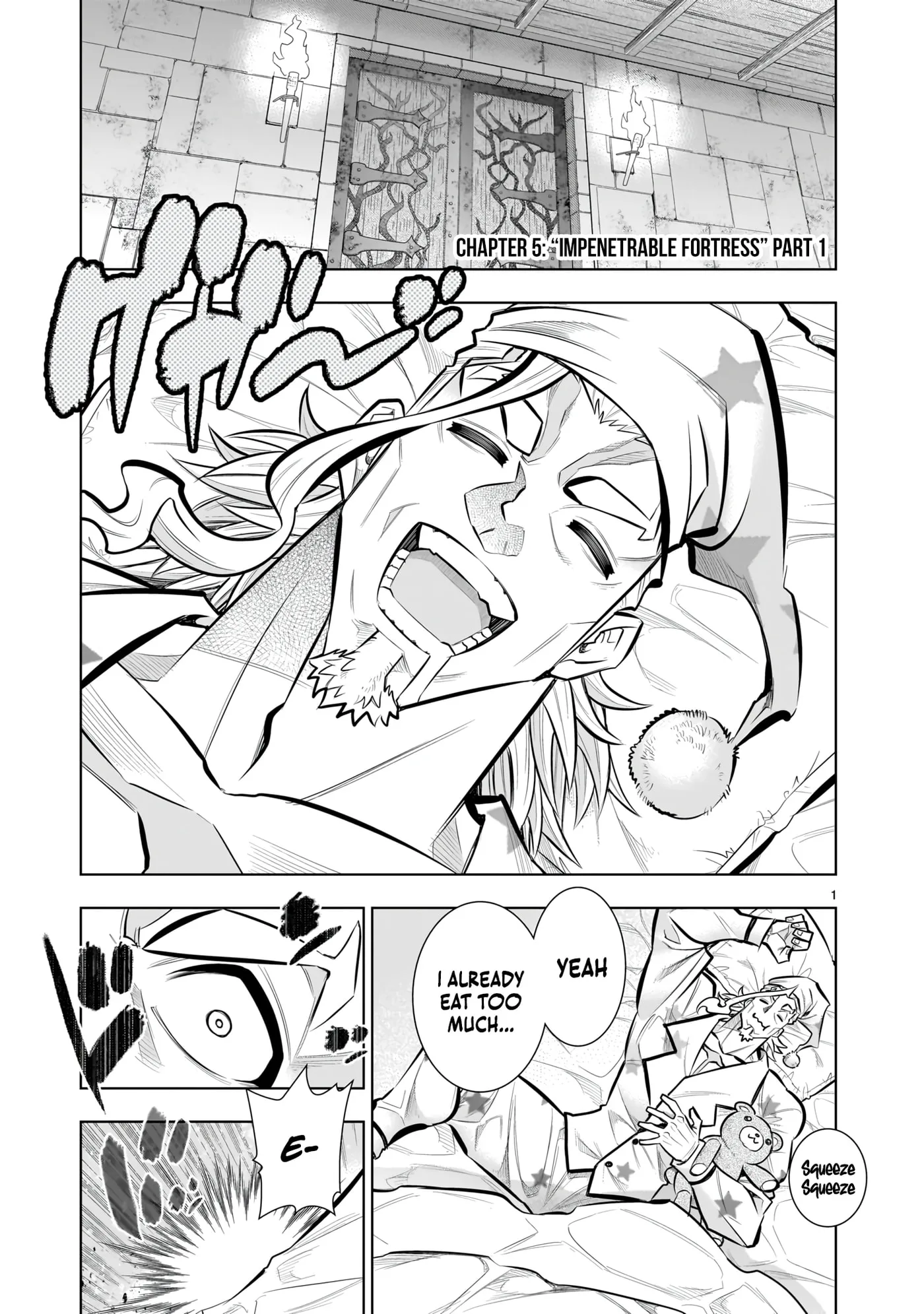 Kizuitara Musou Game no Akuyaku Shougun Datta Ken. Hametsu Route wa Bukkowasu — Chapter 5.1 — Page 1