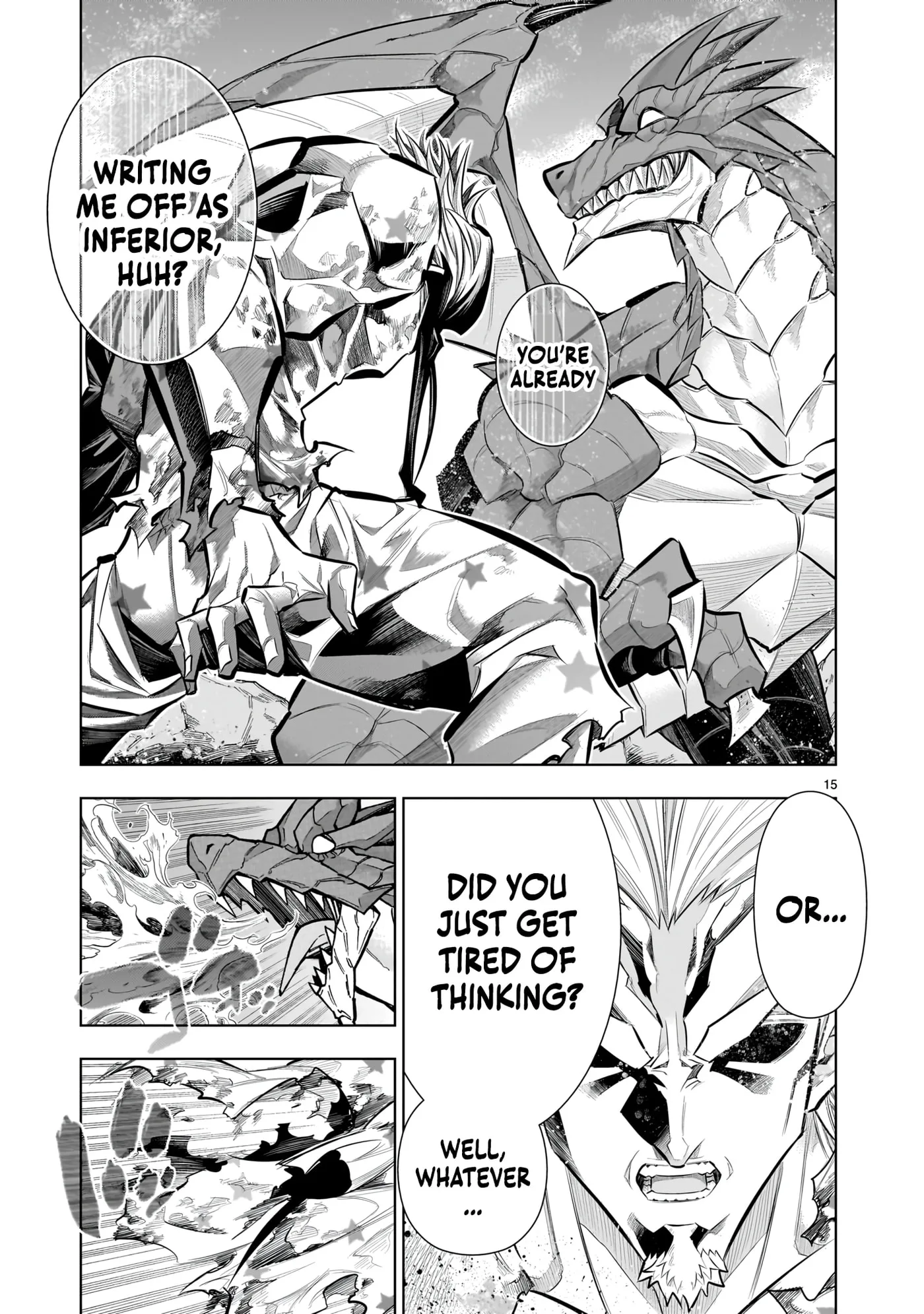 Kizuitara Musou Game no Akuyaku Shougun Datta Ken. Hametsu Route wa Bukkowasu — Chapter 5.1 — Page 13