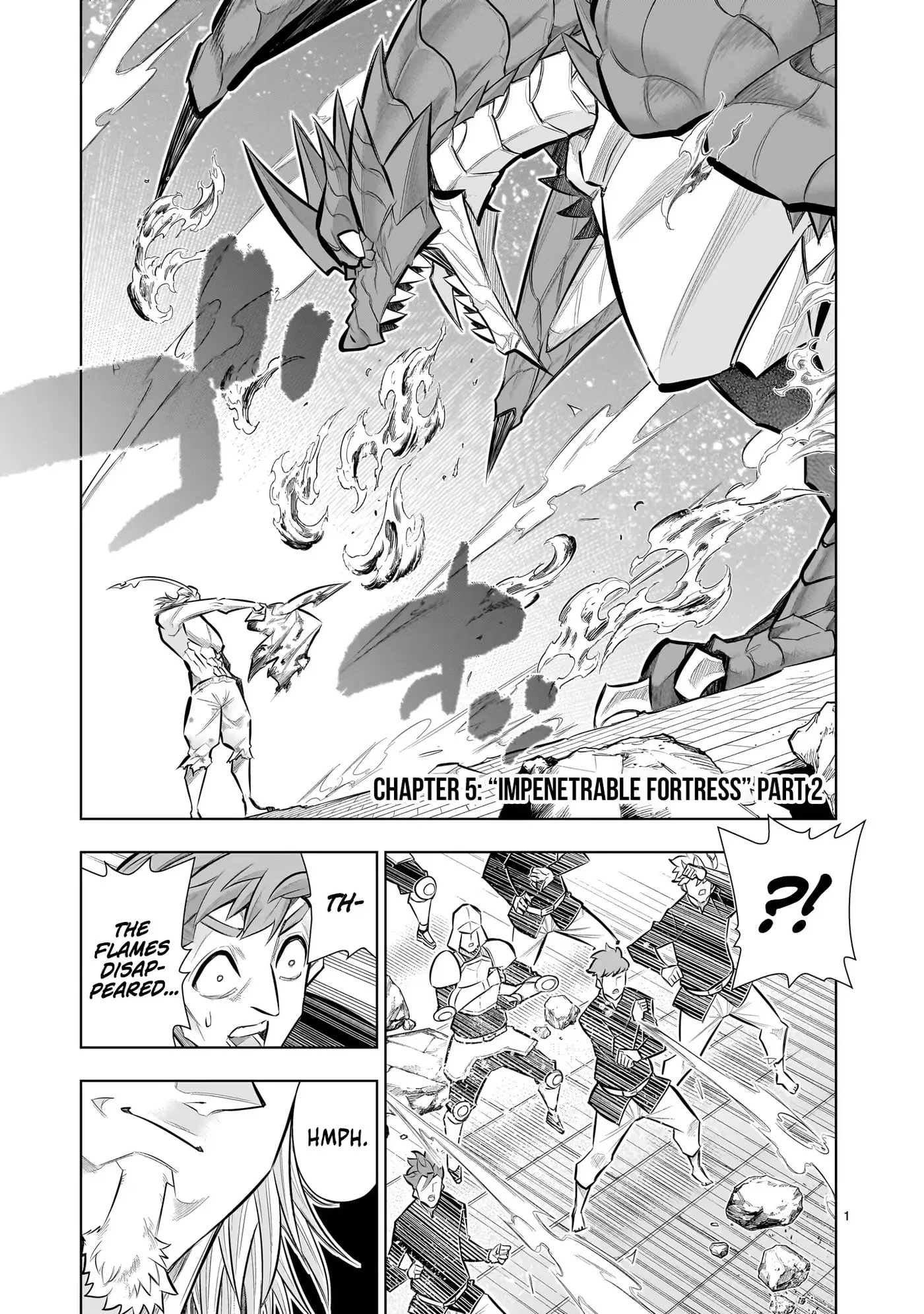 Kizuitara Musou Game no Akuyaku Shougun Datta Ken. Hametsu Route wa Bukkowasu — Chapter 5.2 — Page 1